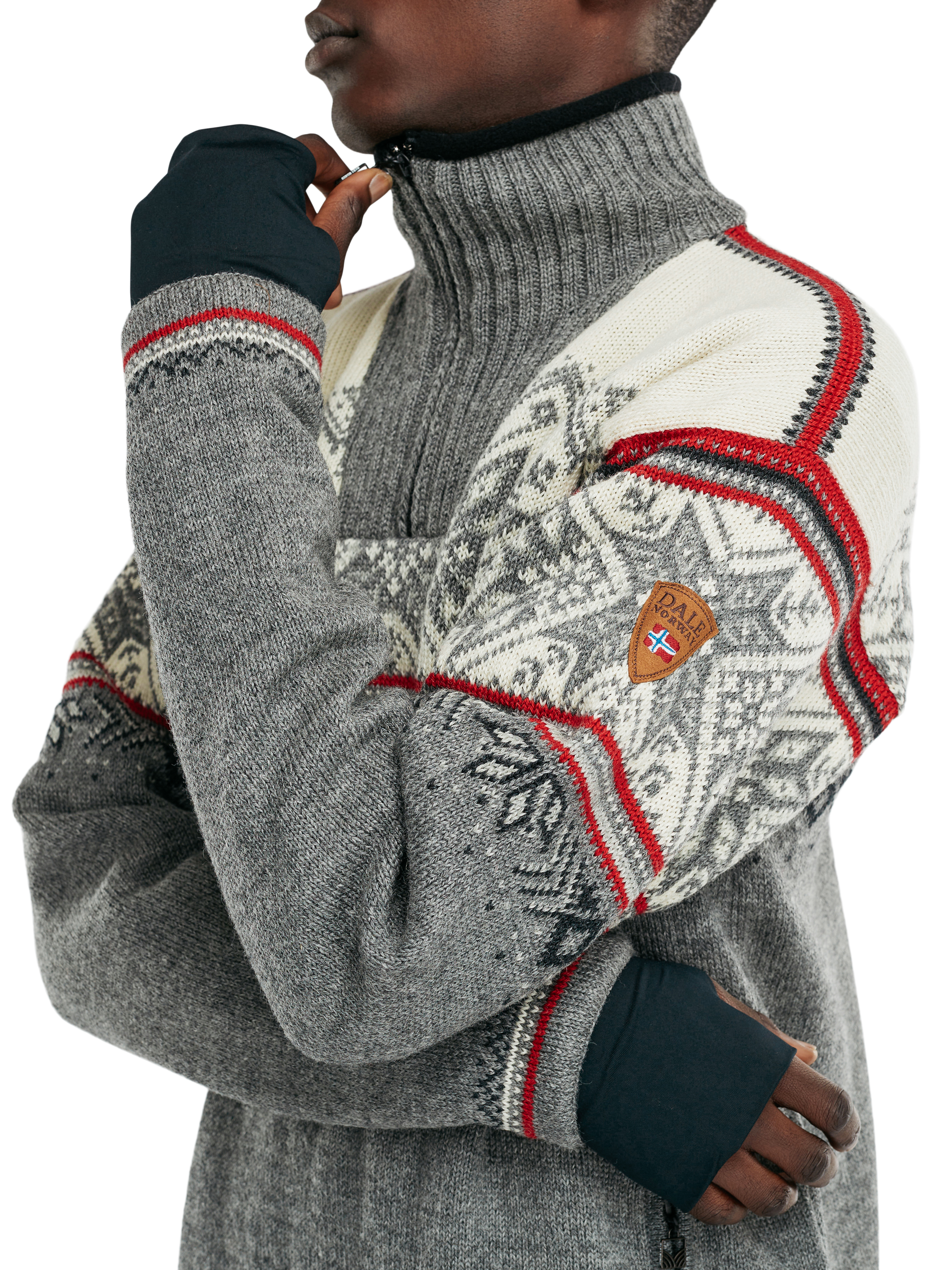 Vail Weatherproof Sweater - Men - Grey 