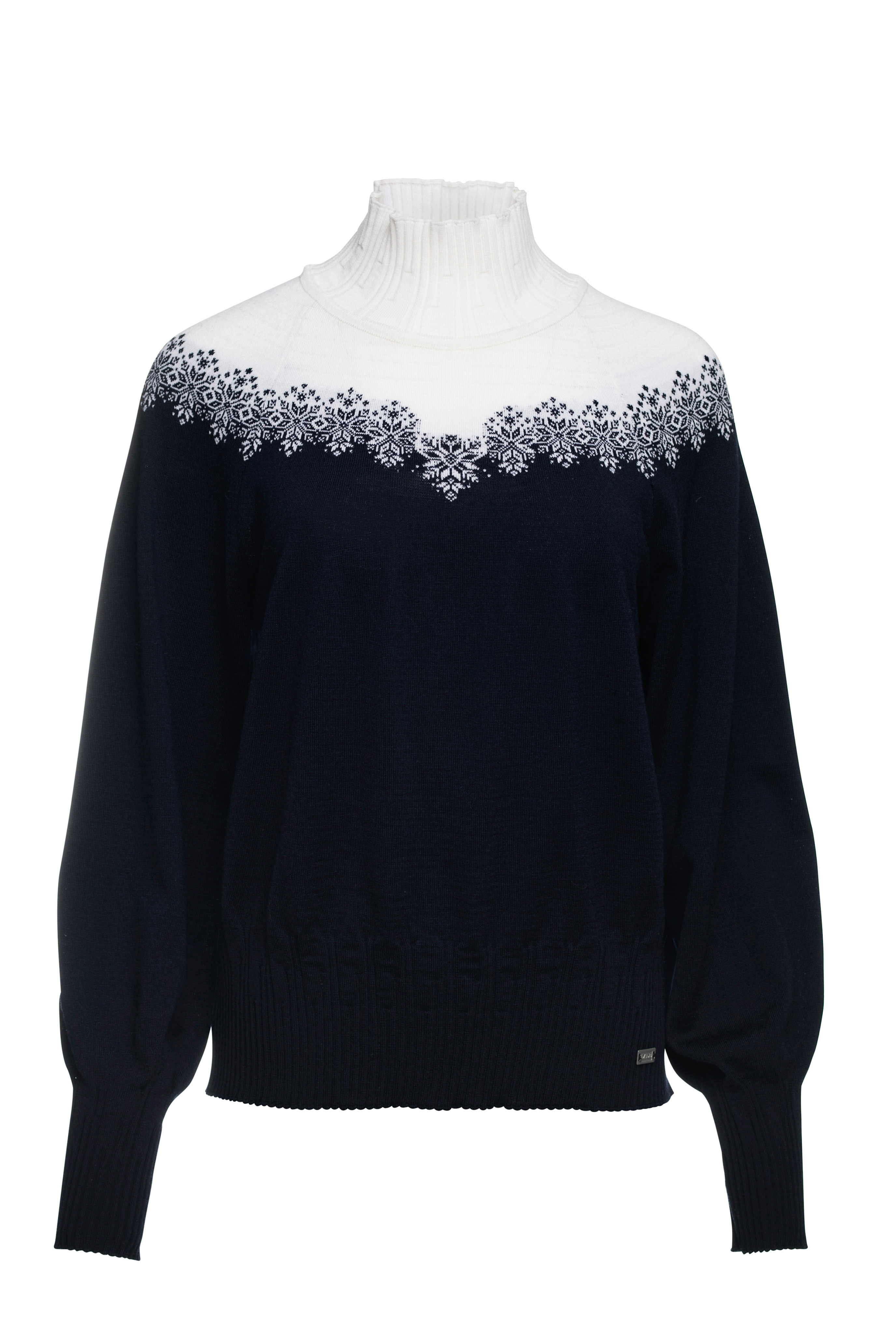 Isfrid sweater - Women - Navy - Dale of Norway - Dale of Norway