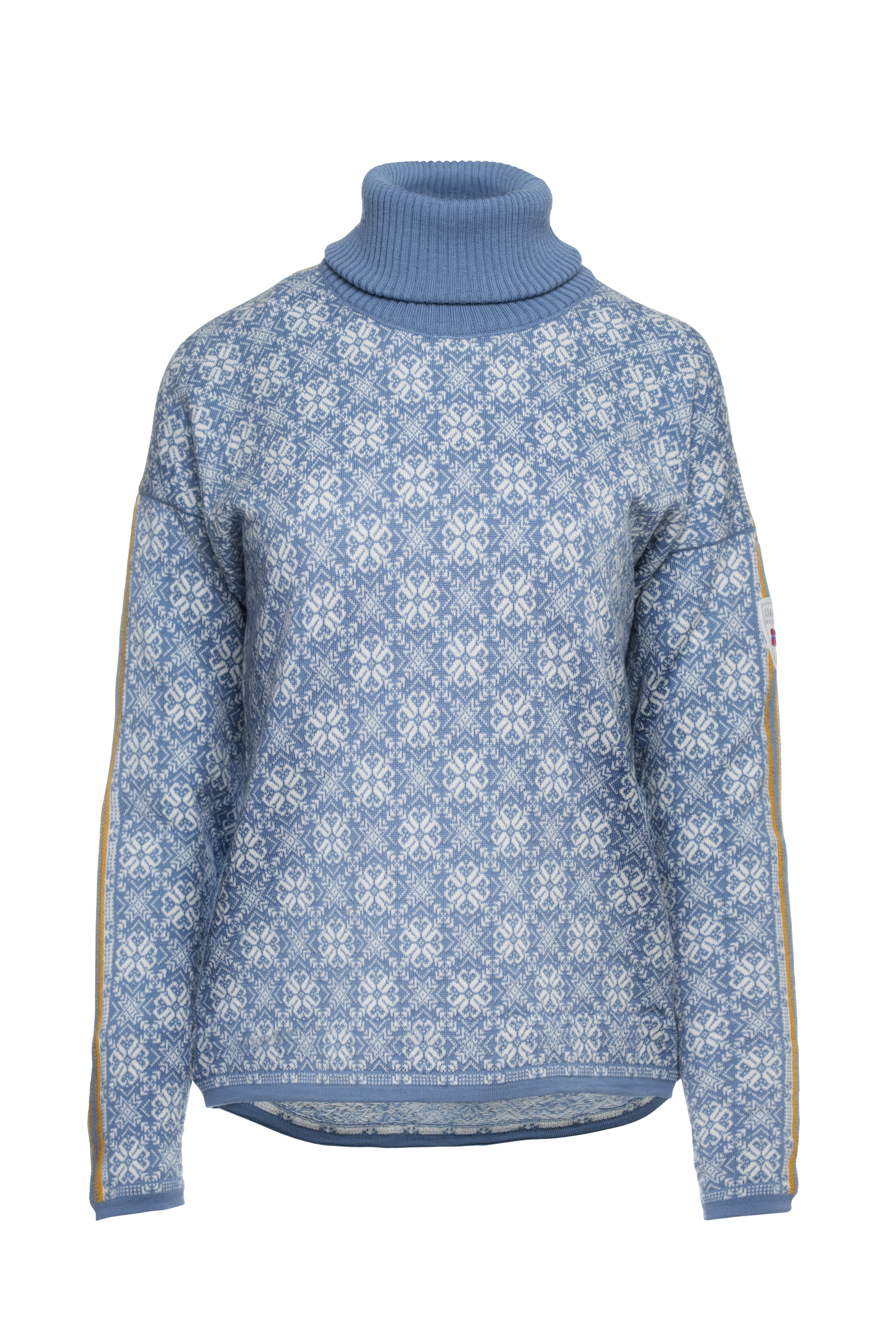 Firda Sweater - Women - Blue/Offwhite - Dale of Norway - Dale of