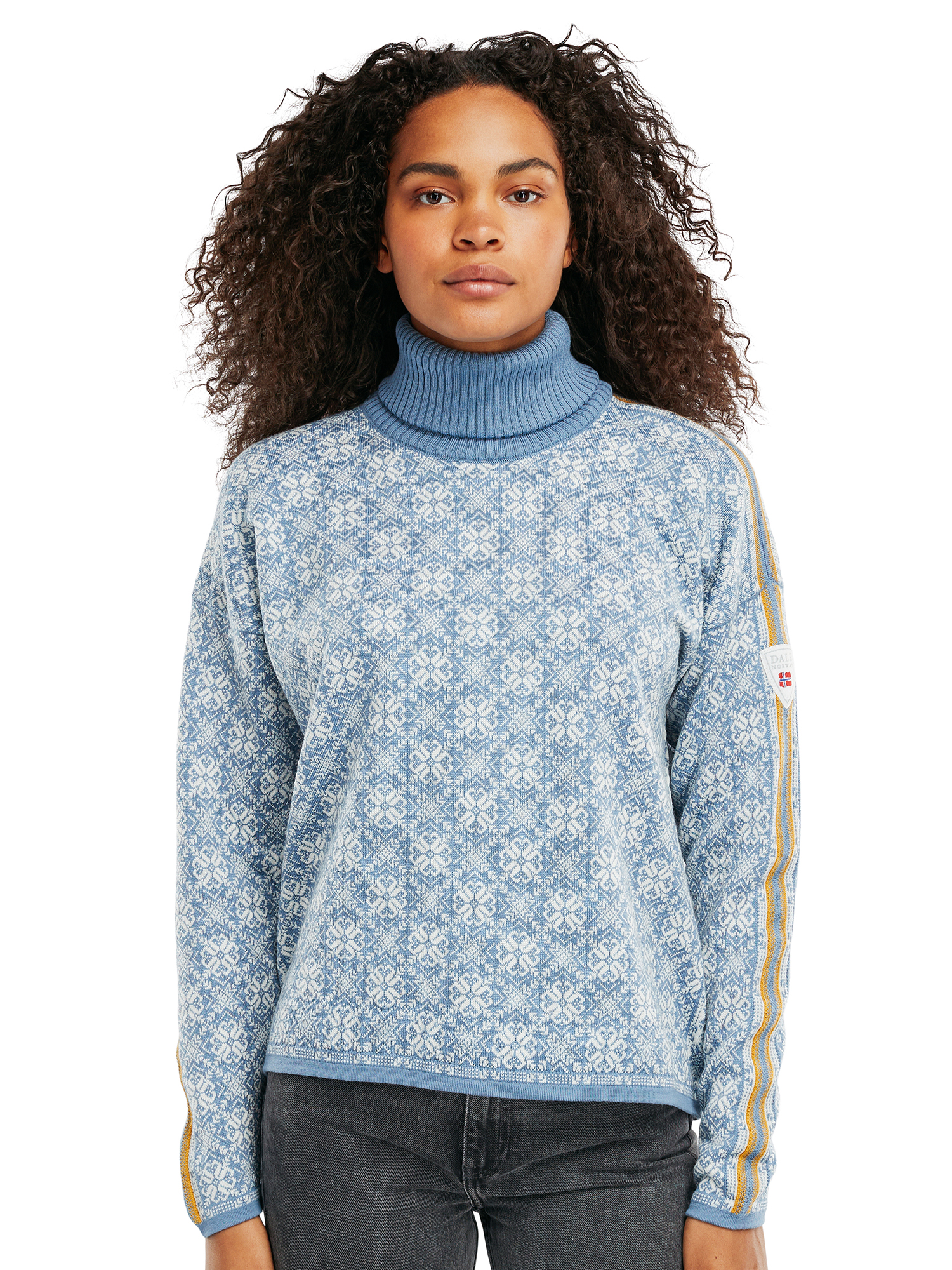 Norwegian wool sale sweater