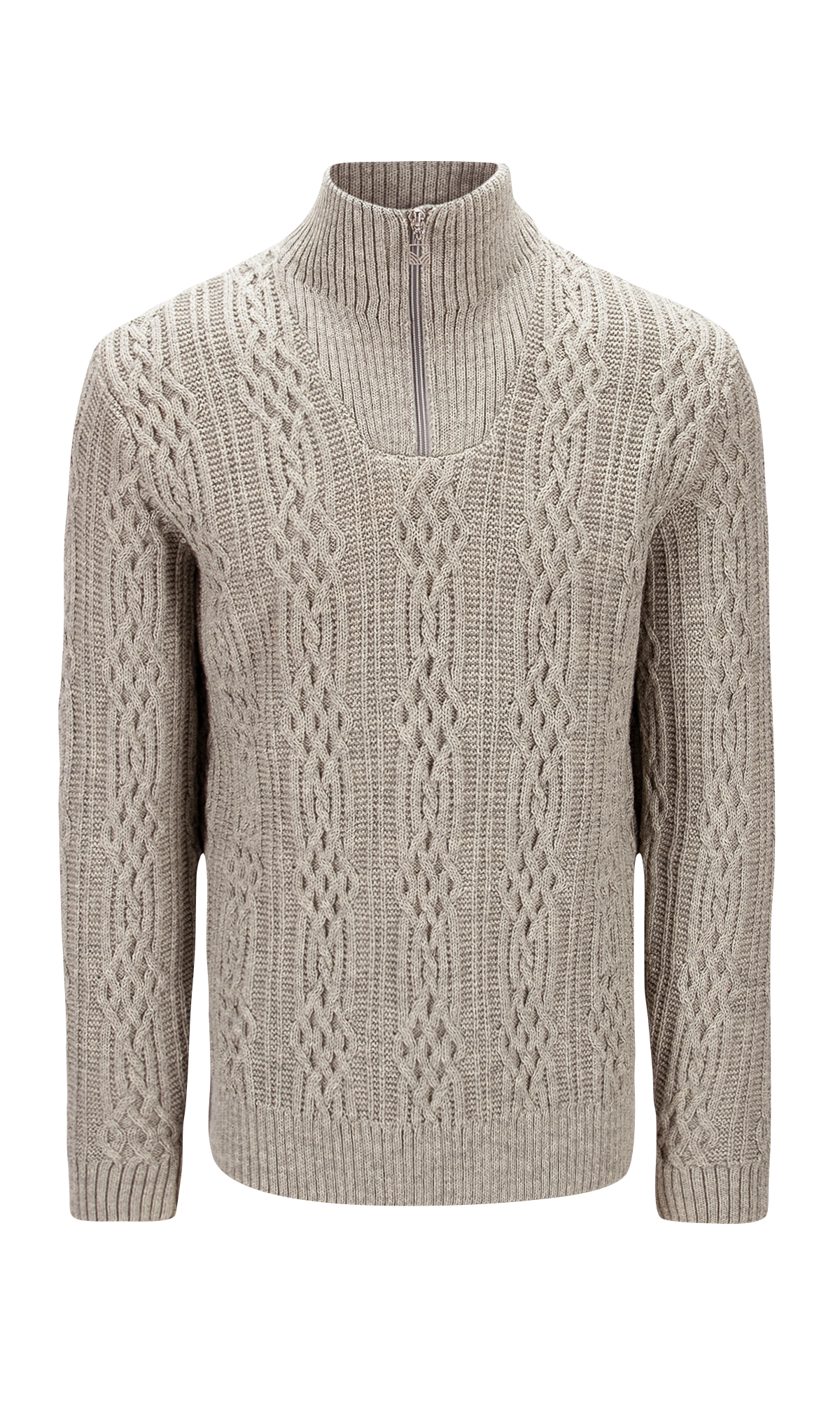 Hoven Men’s Knit Sweater Sand