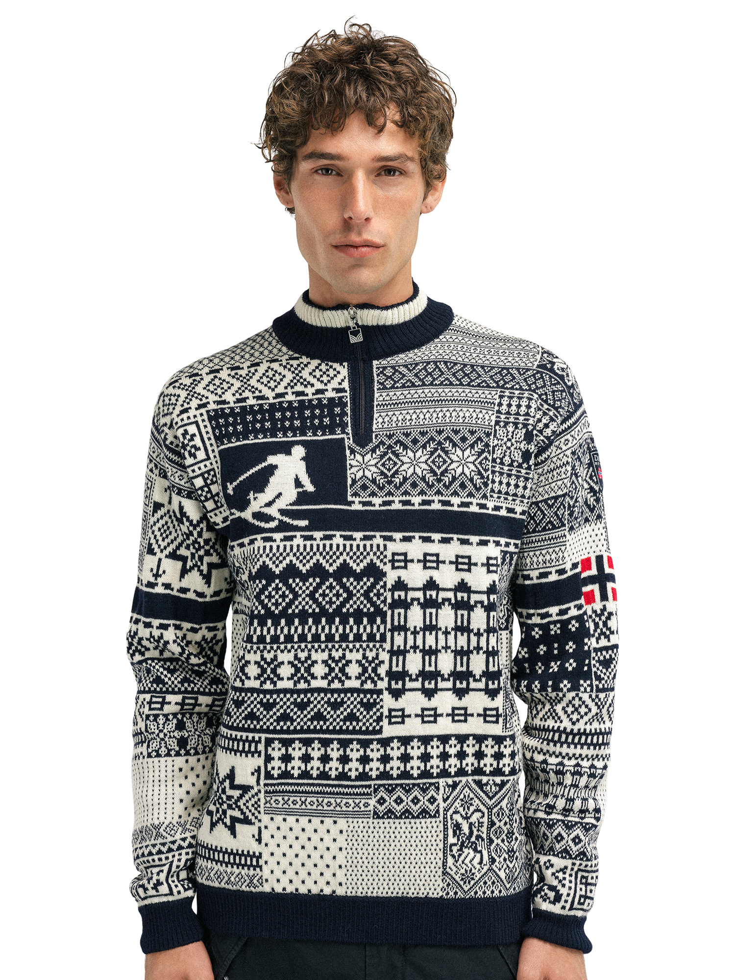 Norwegian olympic sweater clearance