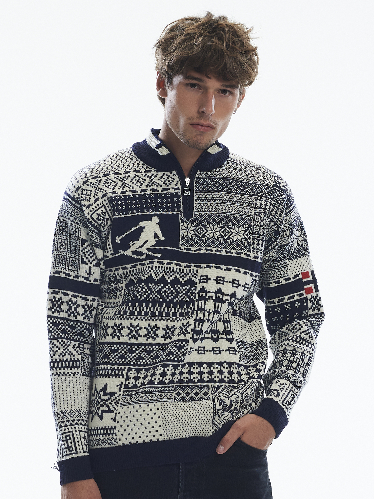 naga pullover ar men's