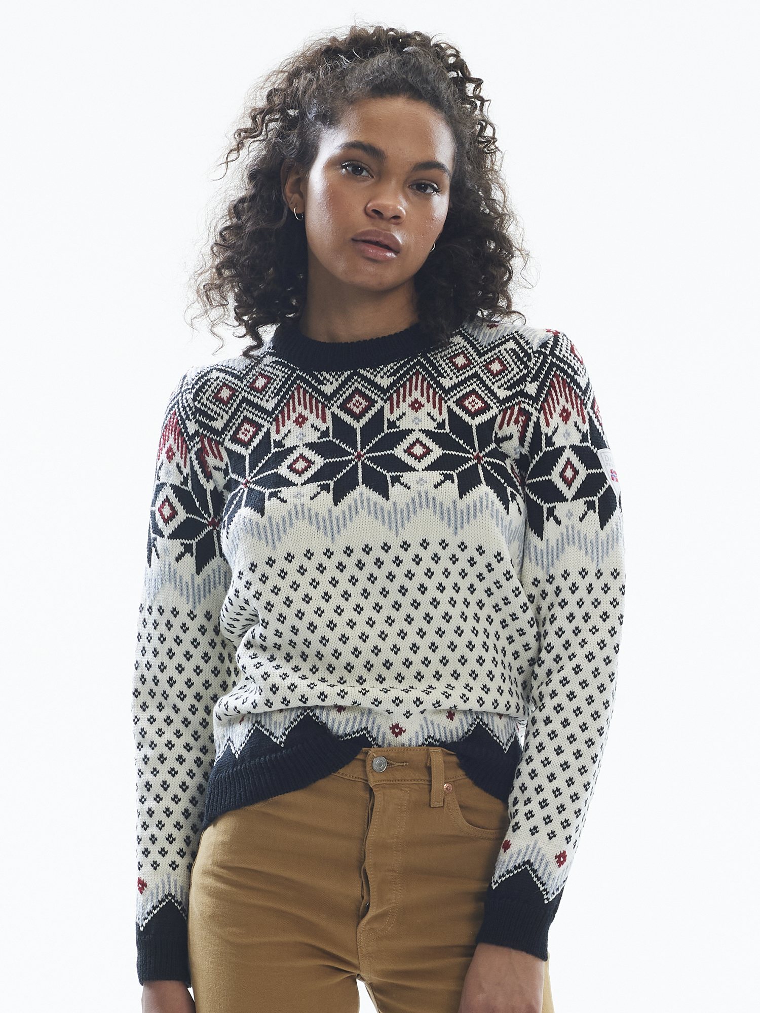 Womens knit sale sweater