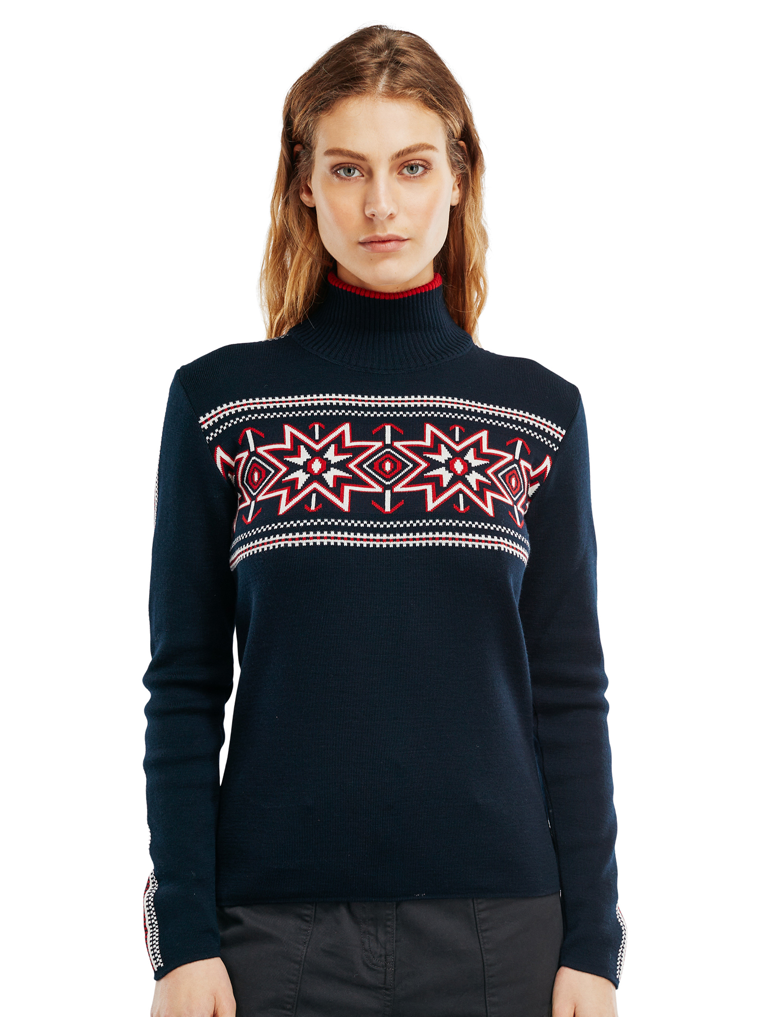 Womens discount norwegian sweaters