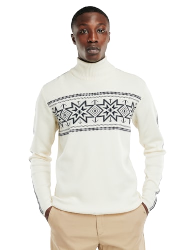 Tindefjell Sweater - Men - White - Dale of Norway - Dale of Norway