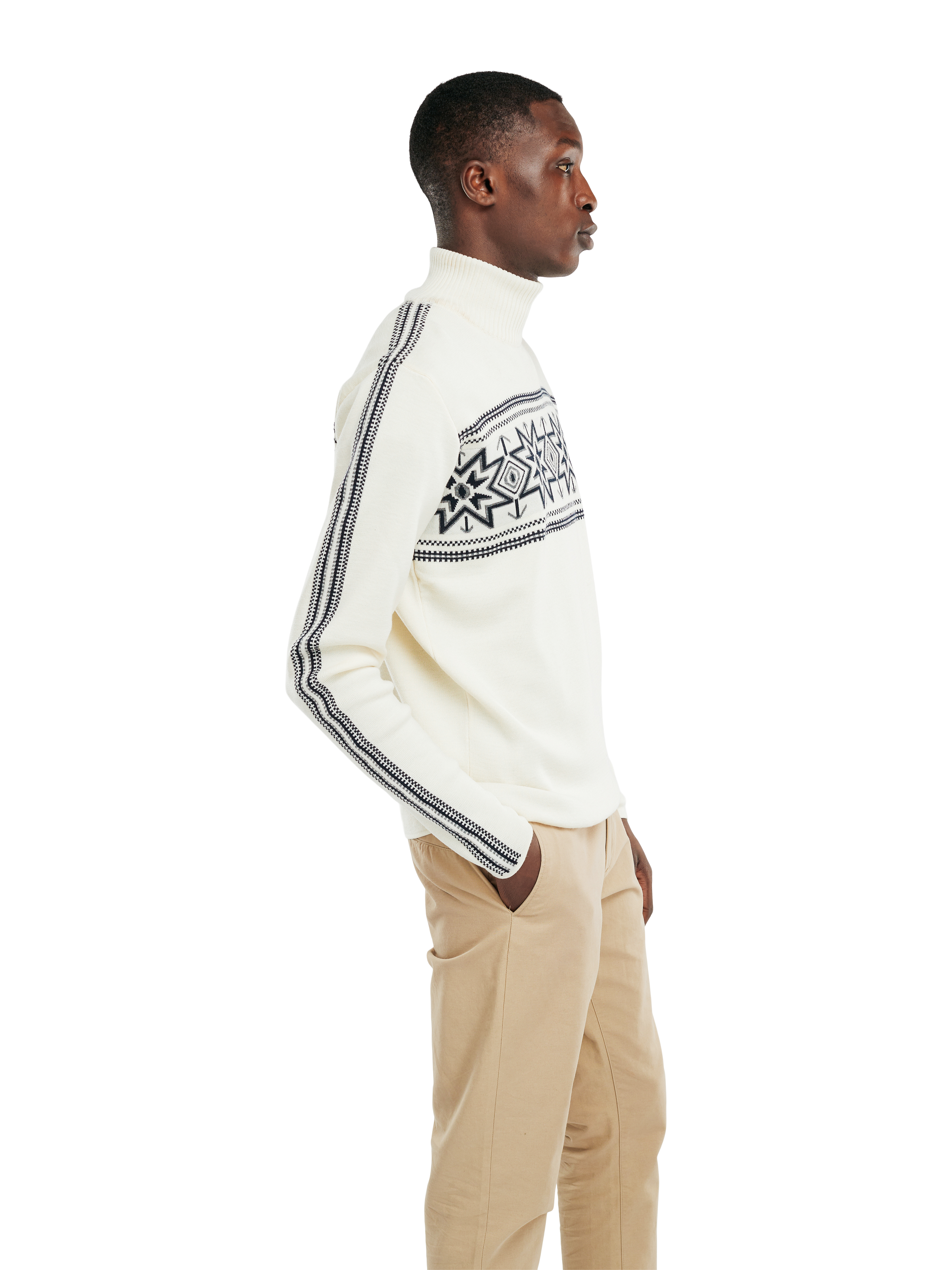 White merino hotsell wool sweater