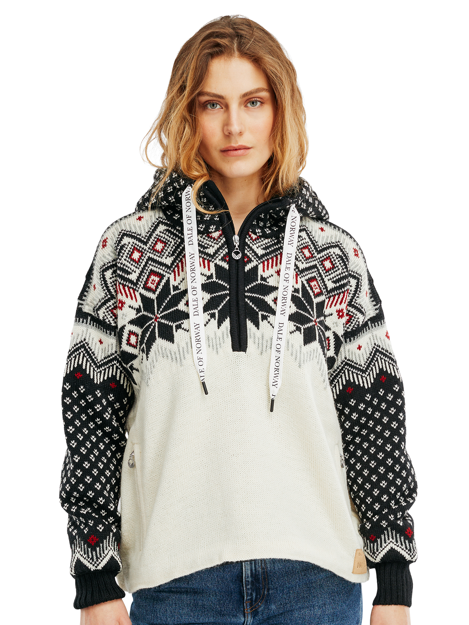 Women's wool store hoodie