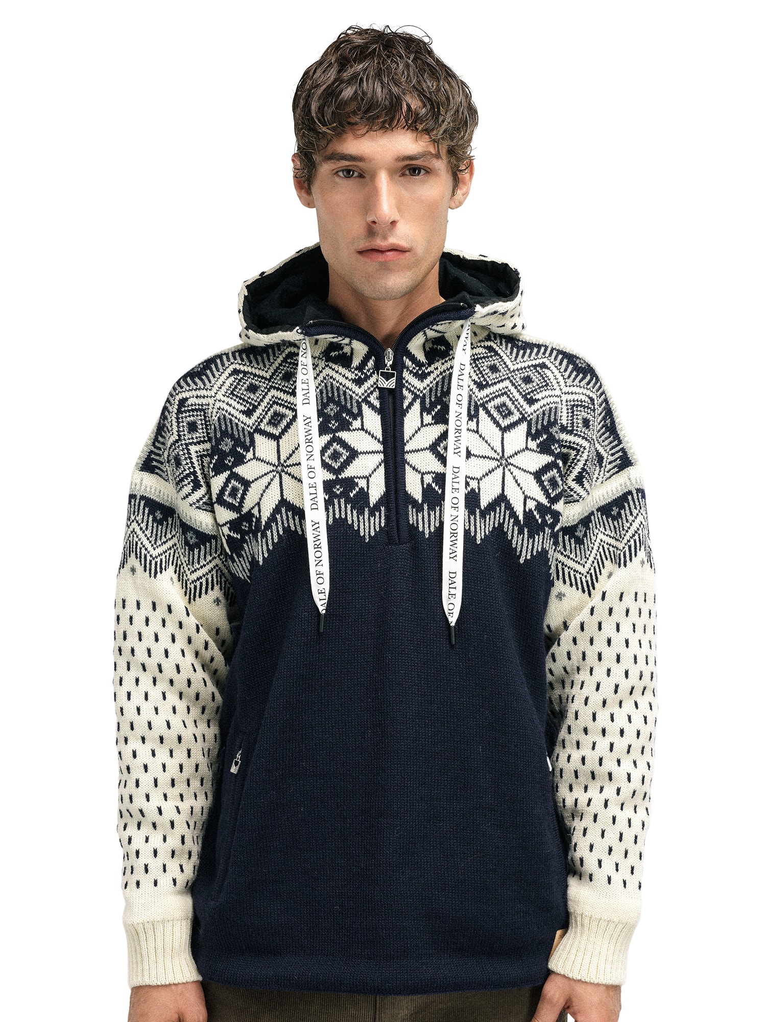 Pulls Dale Of Norway DALE OF NORWAY VEGARD WP SWEAT CAPUCHE HOMME