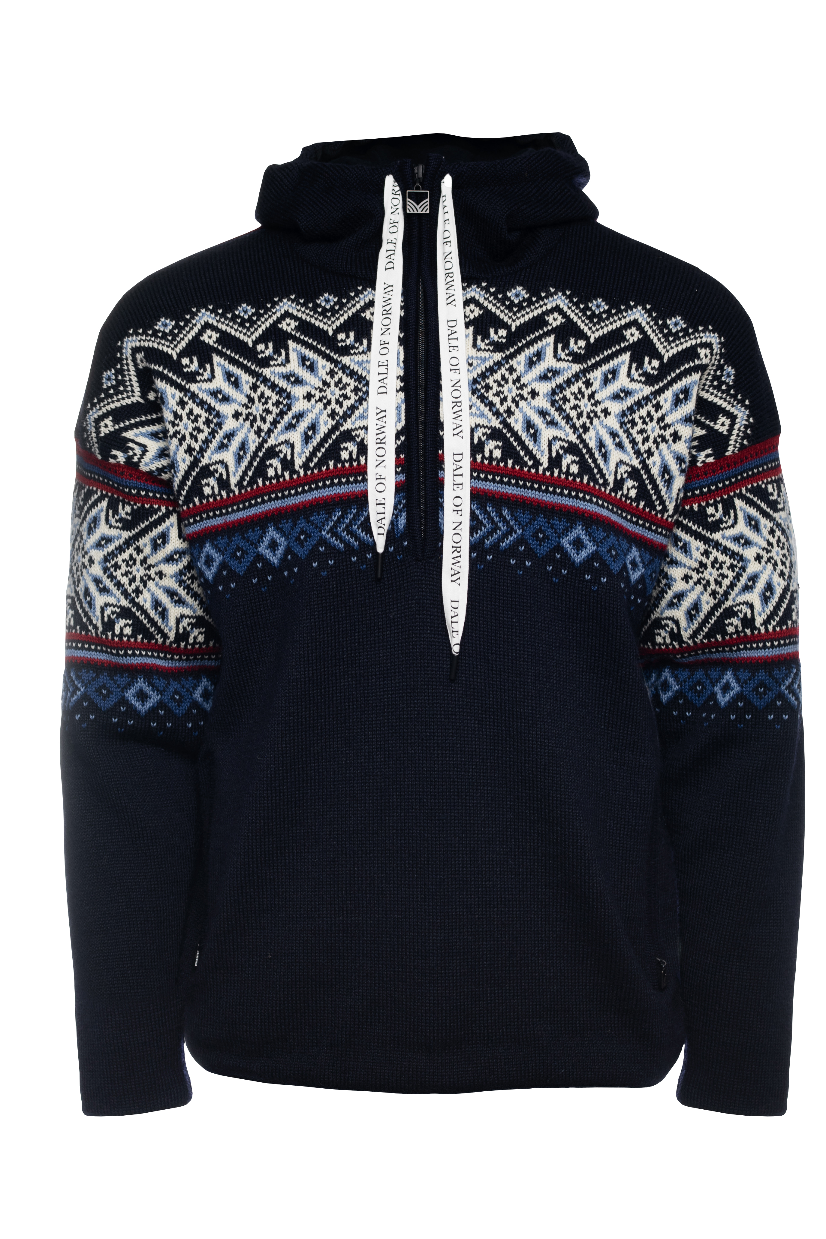 Vail weatherproof hoodie - Men - Navy - Dale of Norway - Dale of