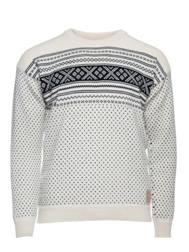 Valløy sweater - Men - Offwhite/Black - Dale of Norway - Dale of Norway
