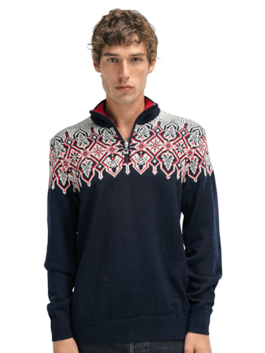 Winterland christmas sweater - Men - Dark Blue - Dale of Norway - Dale ...
