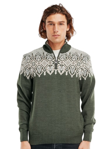 Winterland christmas sweater - Men - Dark Green - Dale of Norway - Dale ...
