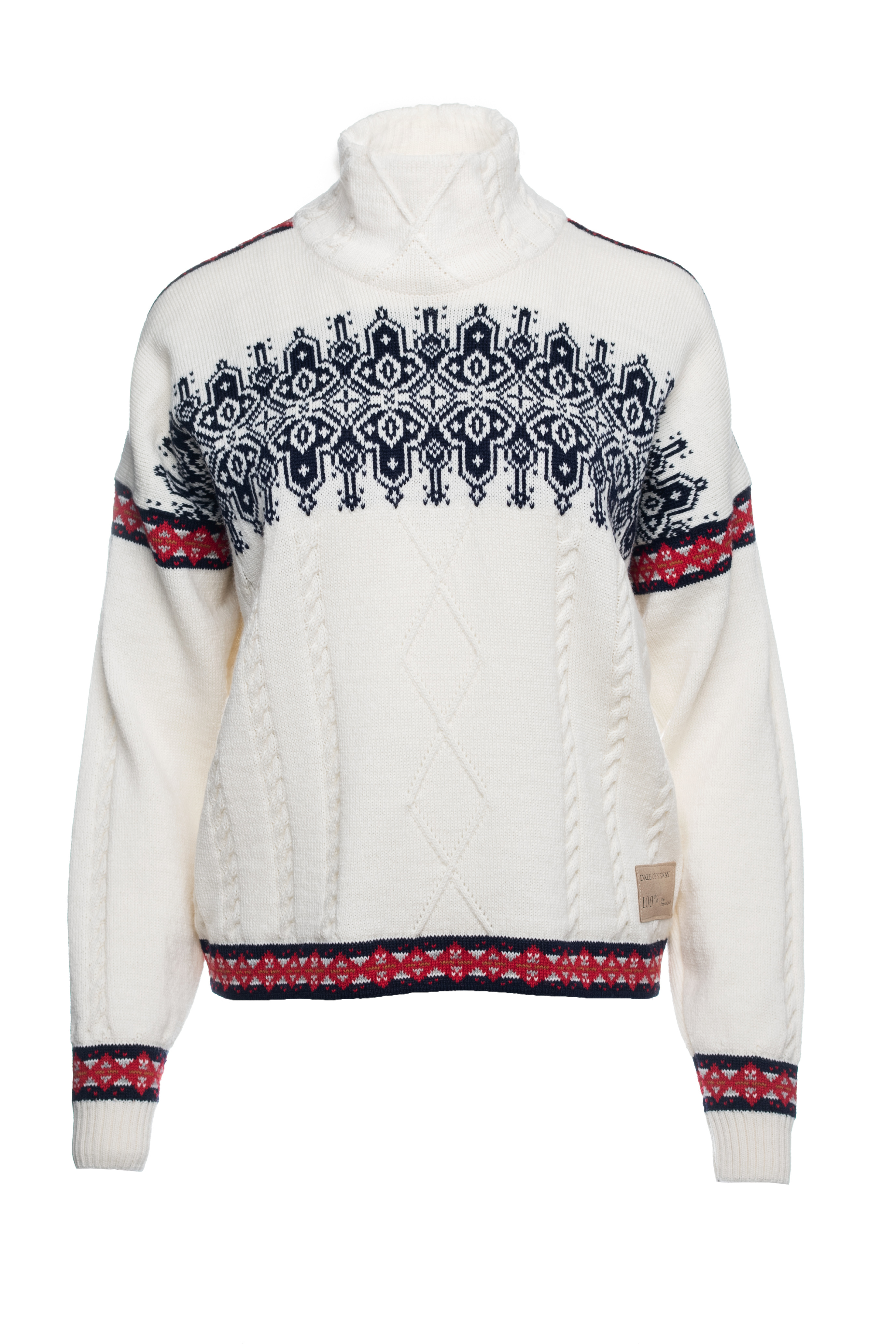 Aspøy sweater - Women - Offwhite - Dale of Norway - Dale of Norway
