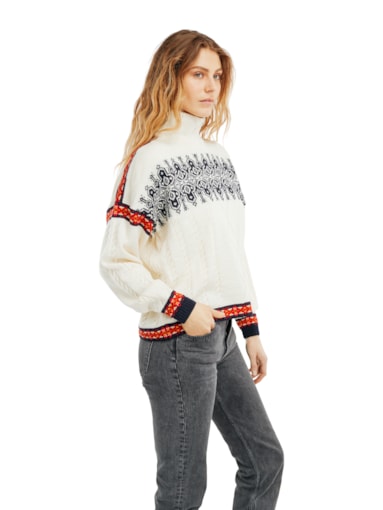 Aspøy sweater - Women - Offwhite - Dale of Norway - Dale of Norway