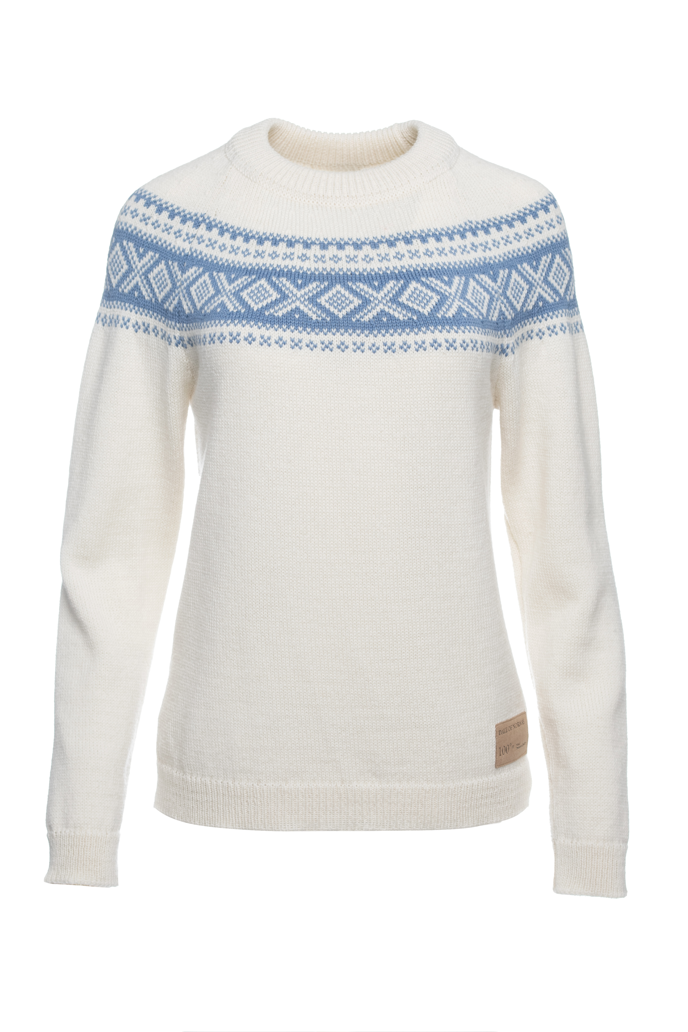 Vågsøy sweater - Women - Offwhite - Dale of Norway - Dale of Norway