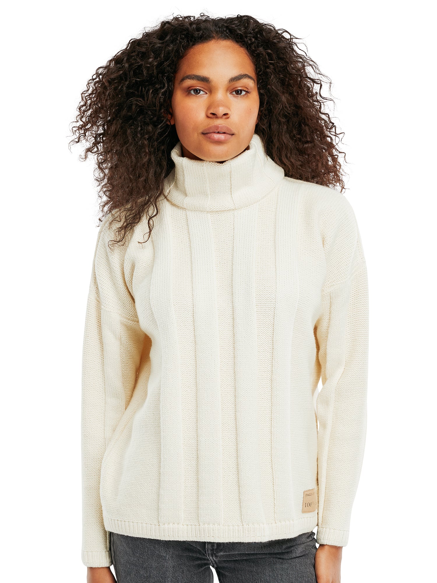 Kvaløy sweater - Women - Offwhite 