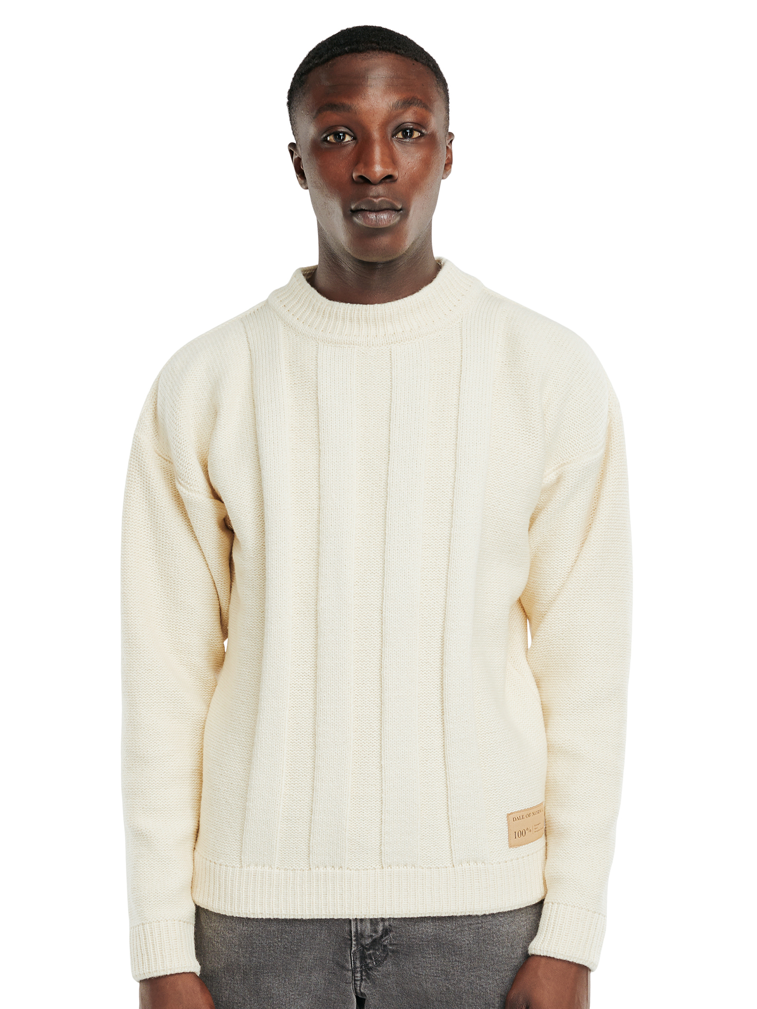 Round neck sweater for men - Dale of Norway