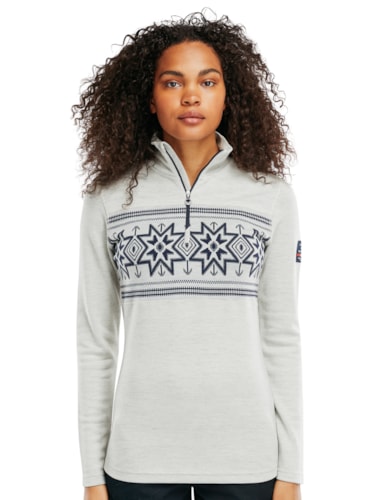 Tindefjell Basic sweater - Women - Offwhite - Dale of Norway - Dale of ...
