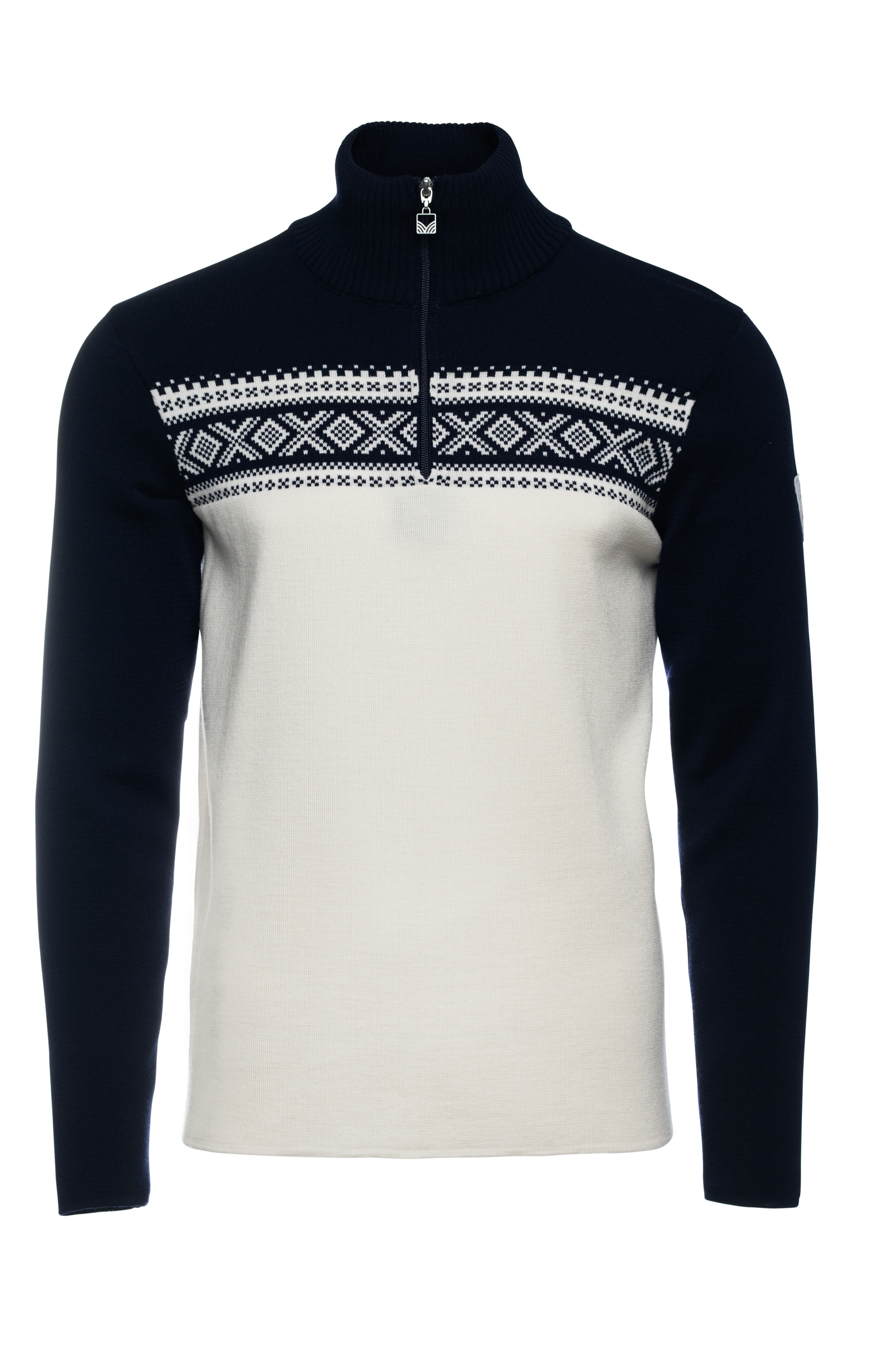 Dalestølen sweater - Men - Offwhite/Navy - Dale of Norway - Dale