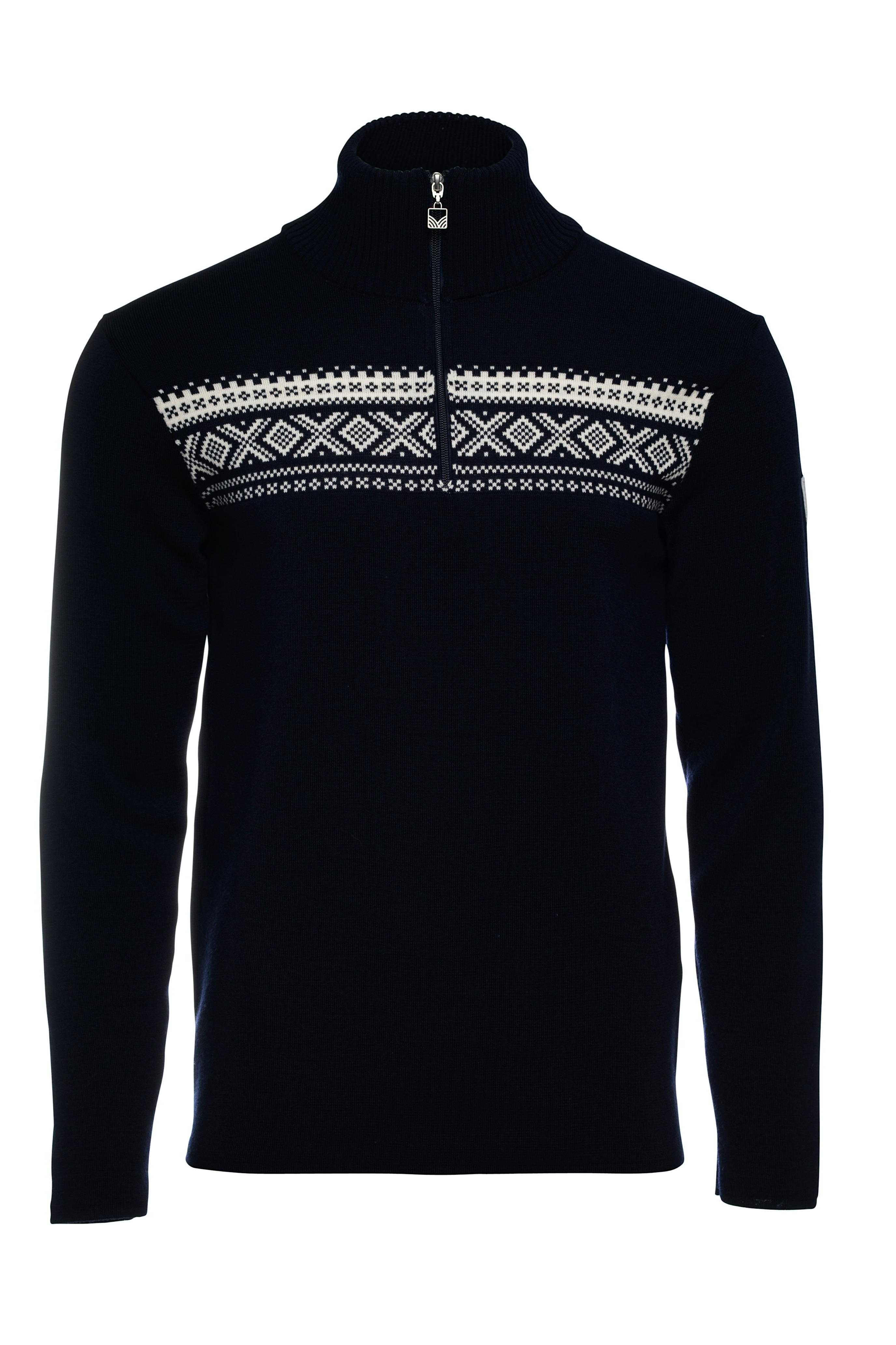 Dalestølen sweater - Men - Navy/Offwhite - Dale of Norway - Dale