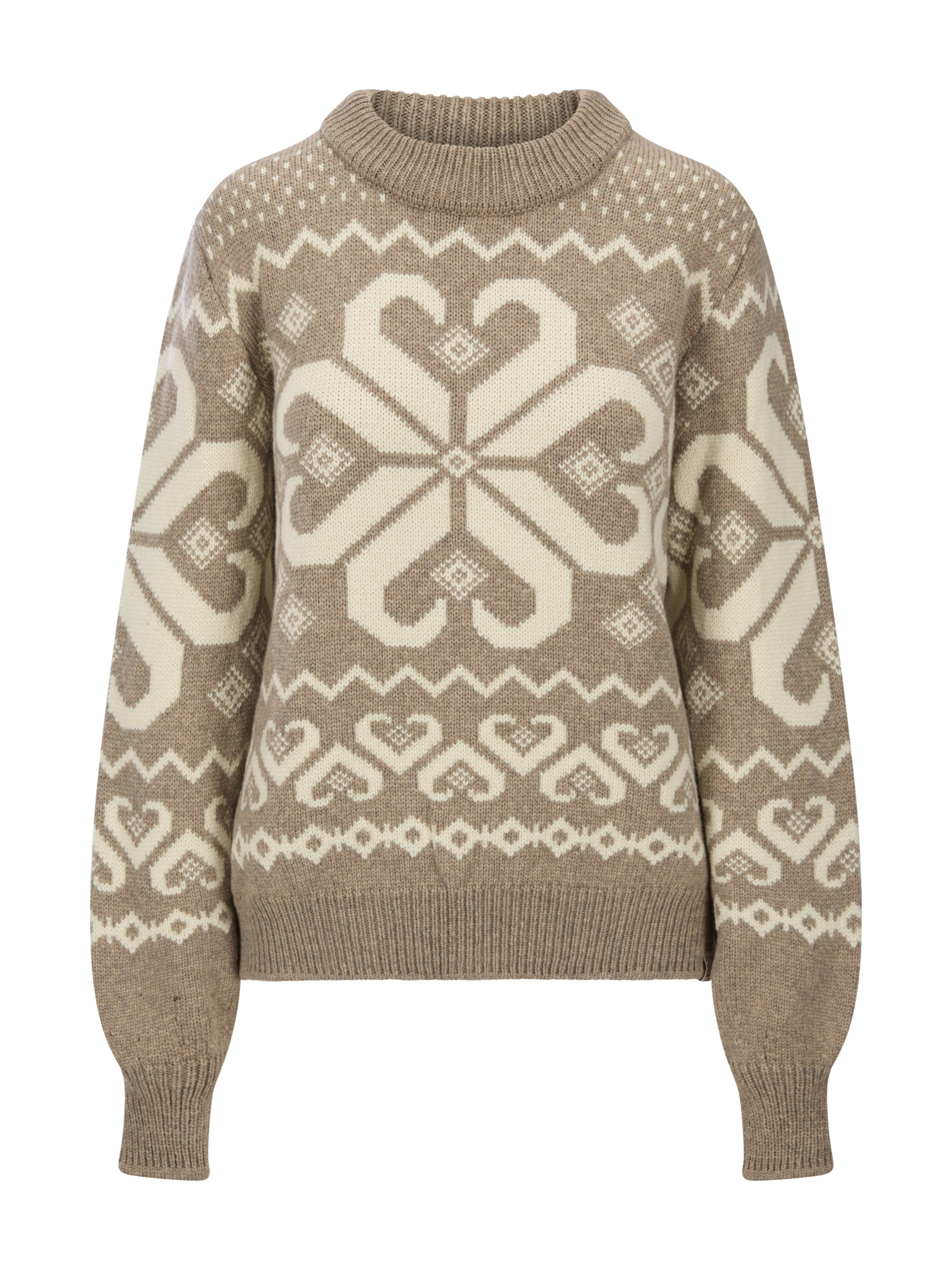 Falkeberg women’s sweater Brown Melange