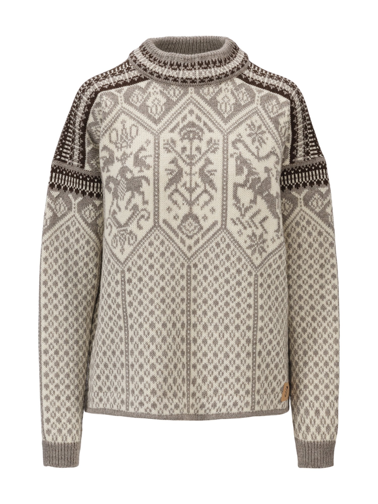 1994 Lillehammer women’s sweater Vanillasugar Naturalwhite Coff