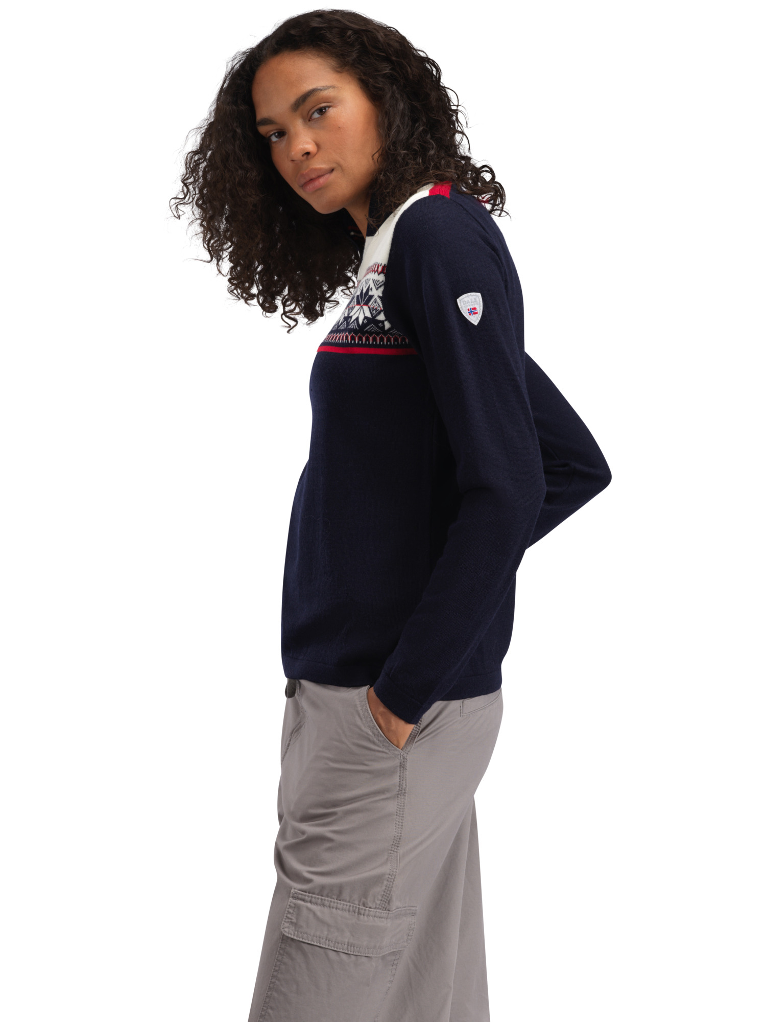 Liberg Feminine Sweater blue