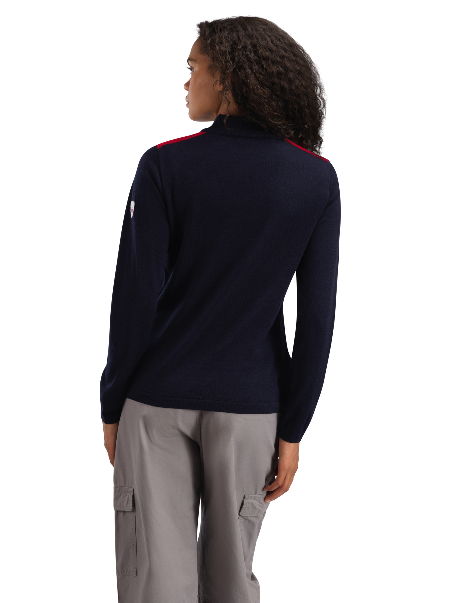 Liberg Feminine Sweater blue