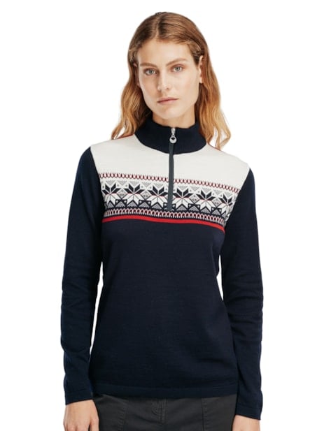 Half-zip - Women's sweaters - Dale of Norway