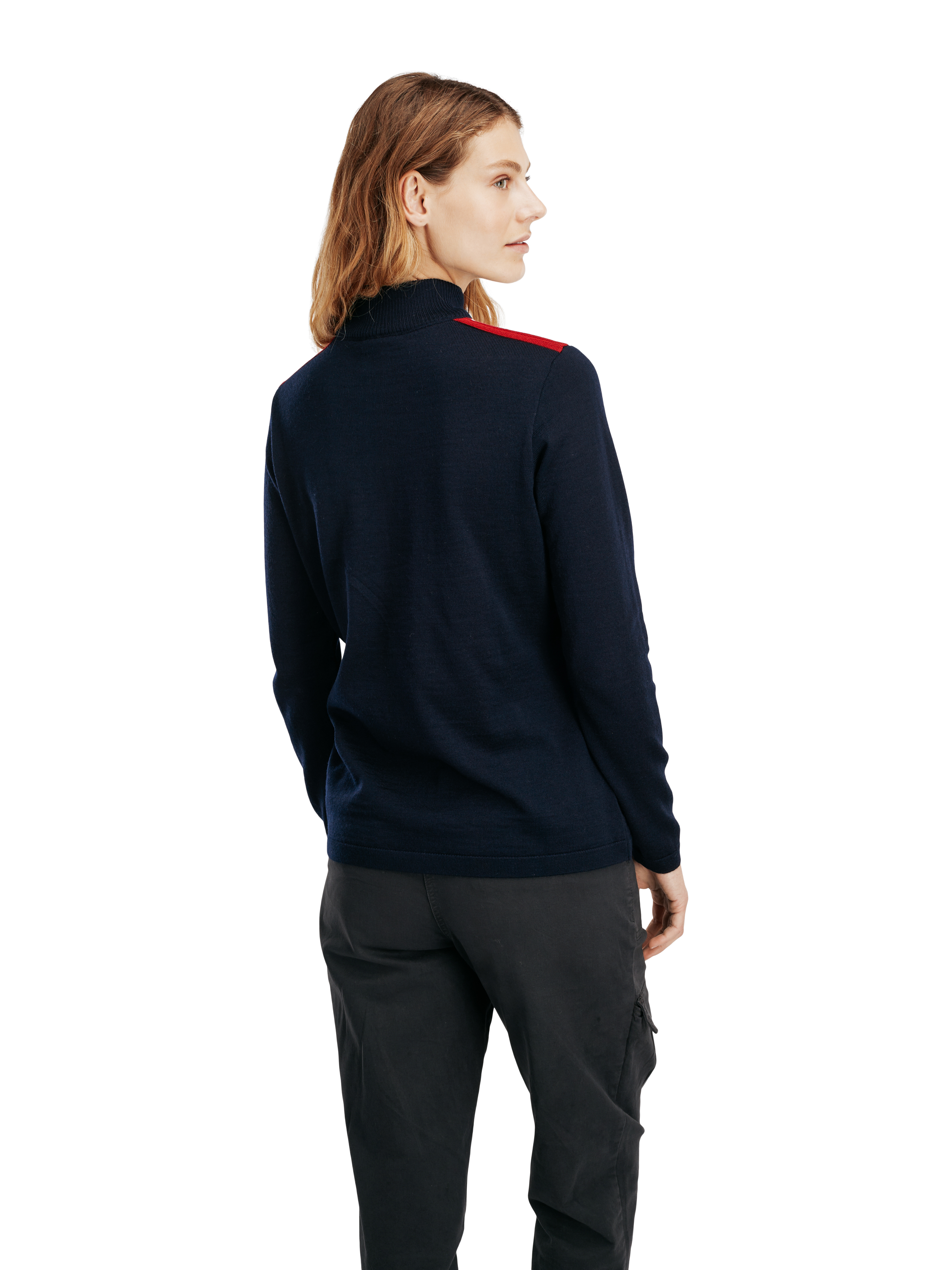 Liberg Sweater | Marine | 100% Wool - Dale of Norway