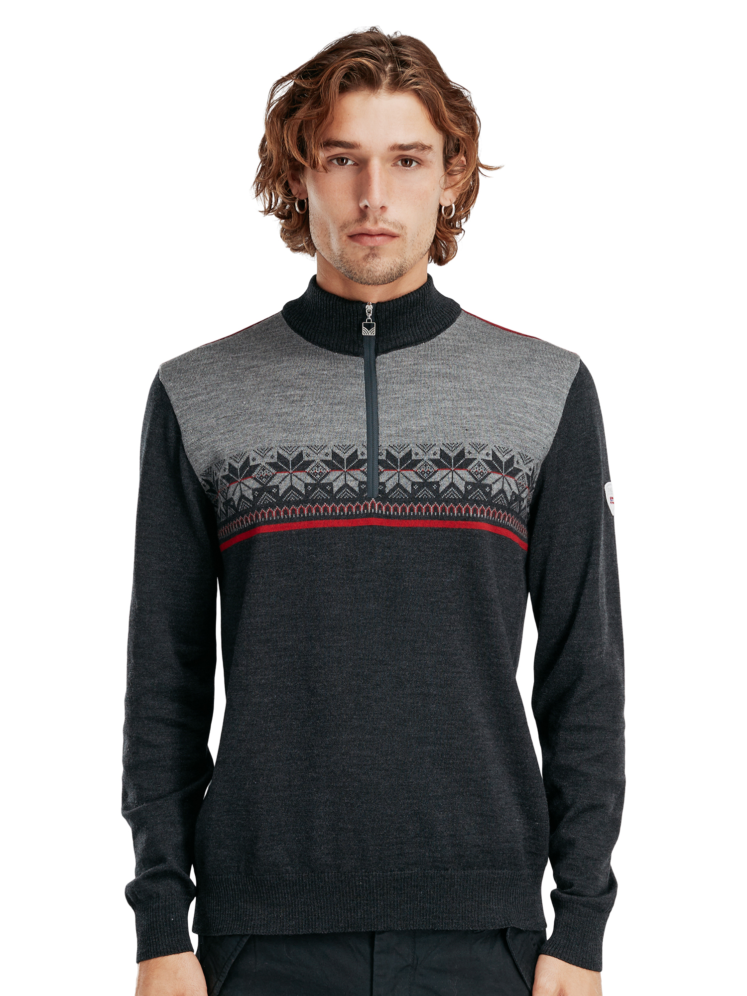 Liberg Sweater - Men - Black - Dale of Norway