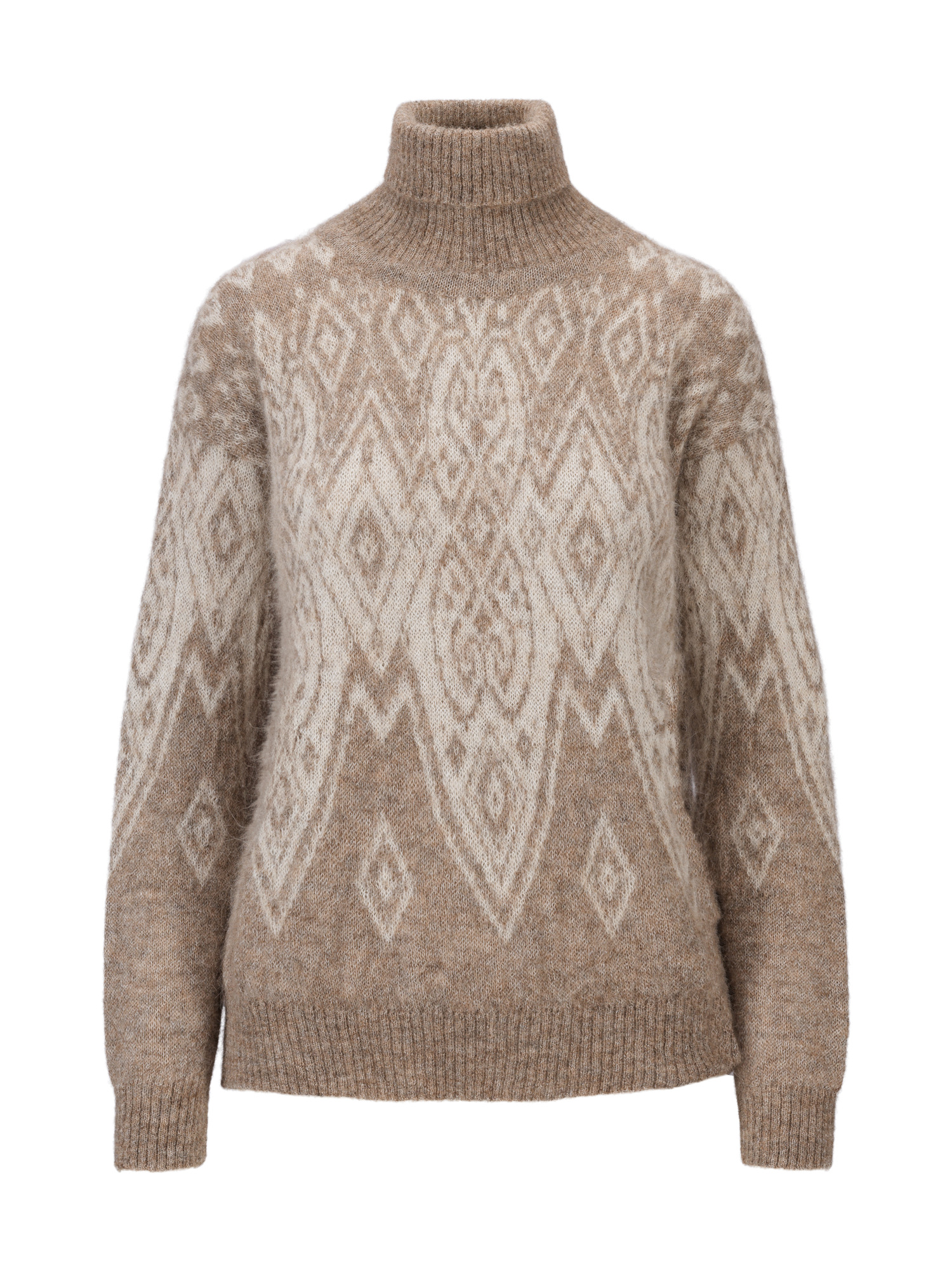Falun Alpa Women’s Sweater  Natural Beige Offwhite
