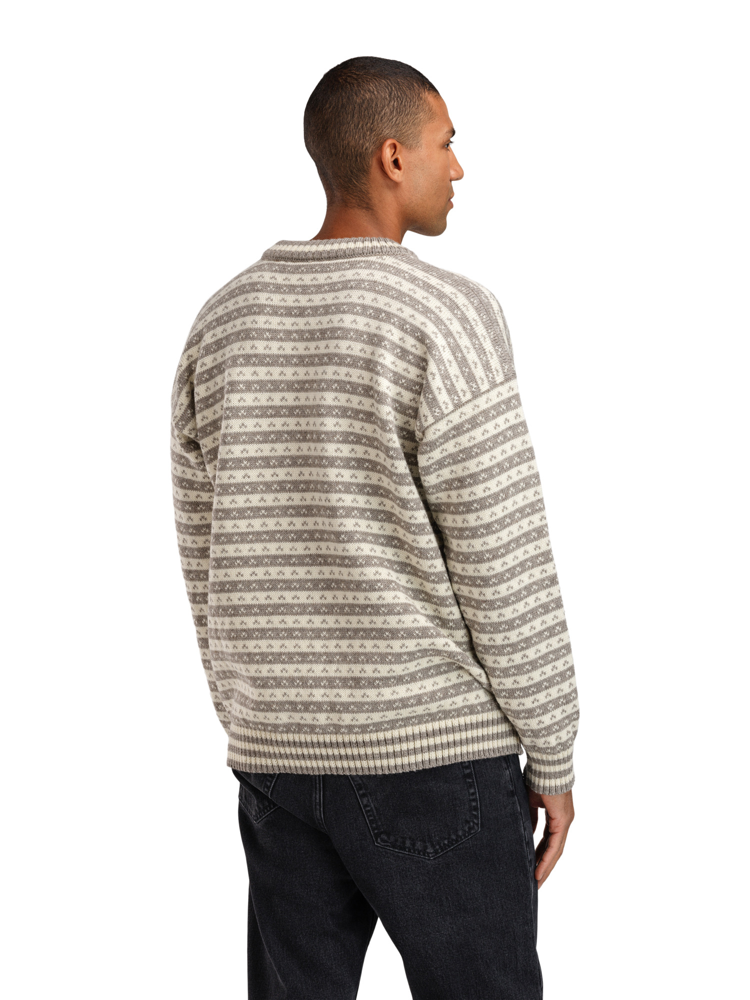 Skipsleia Unisex Sweater - Norwegian Wool Vanillasugar Naturalwhite