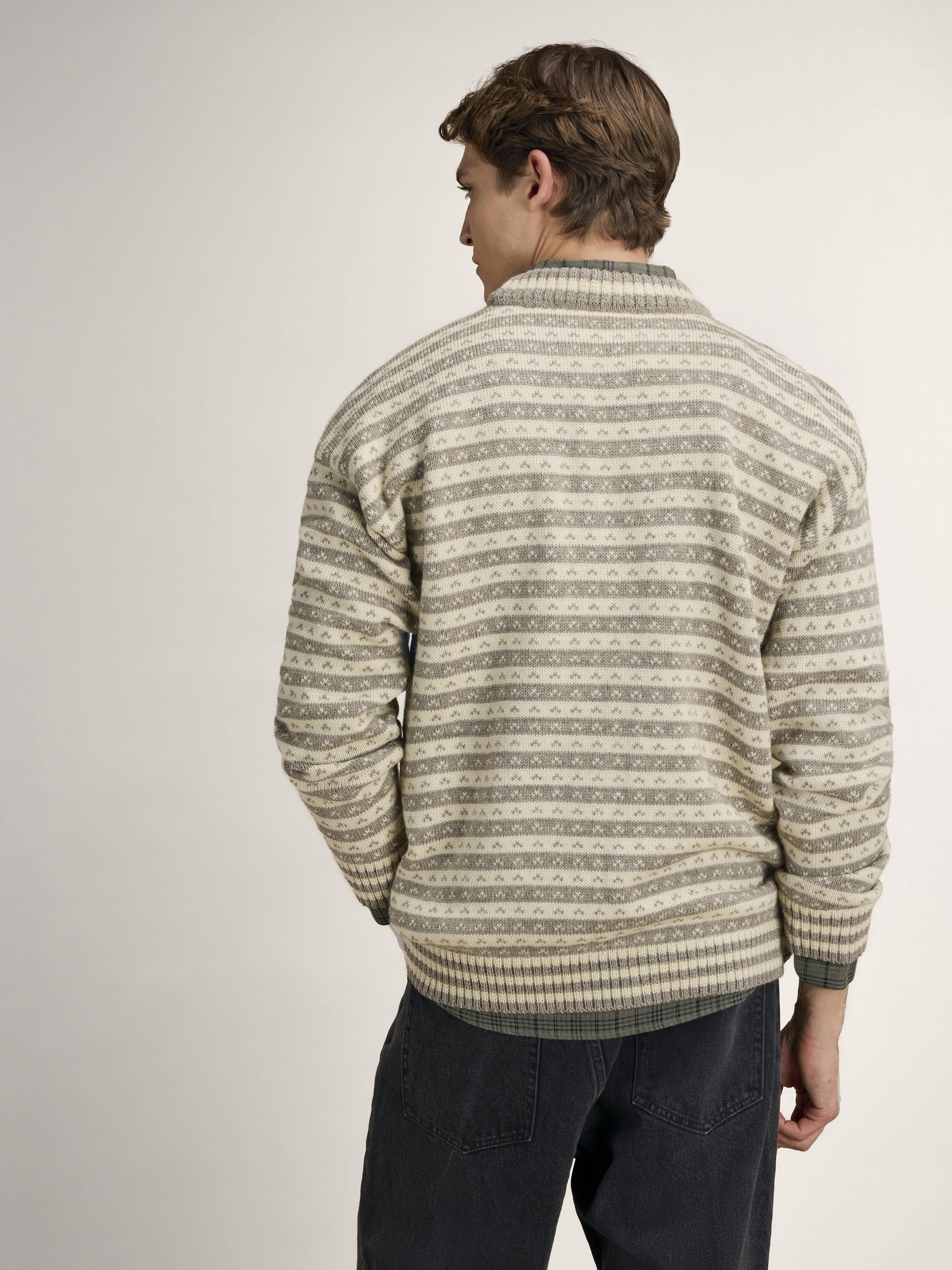 Skipsleia Unisex Sweater Vanillasugar Naturalwhite
