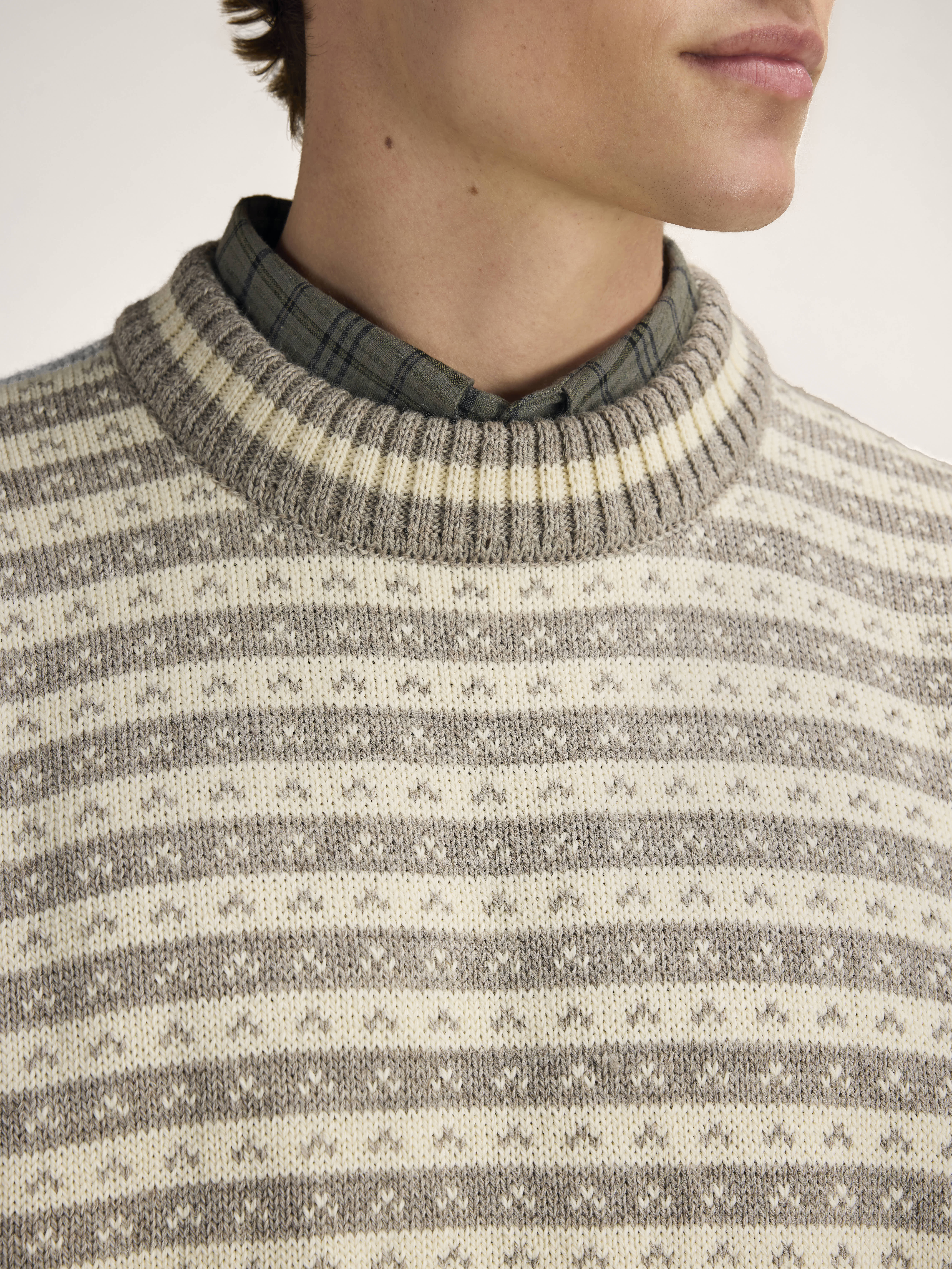 Skipsleia Unisex Sweater Vanillasugar Naturalwhite
