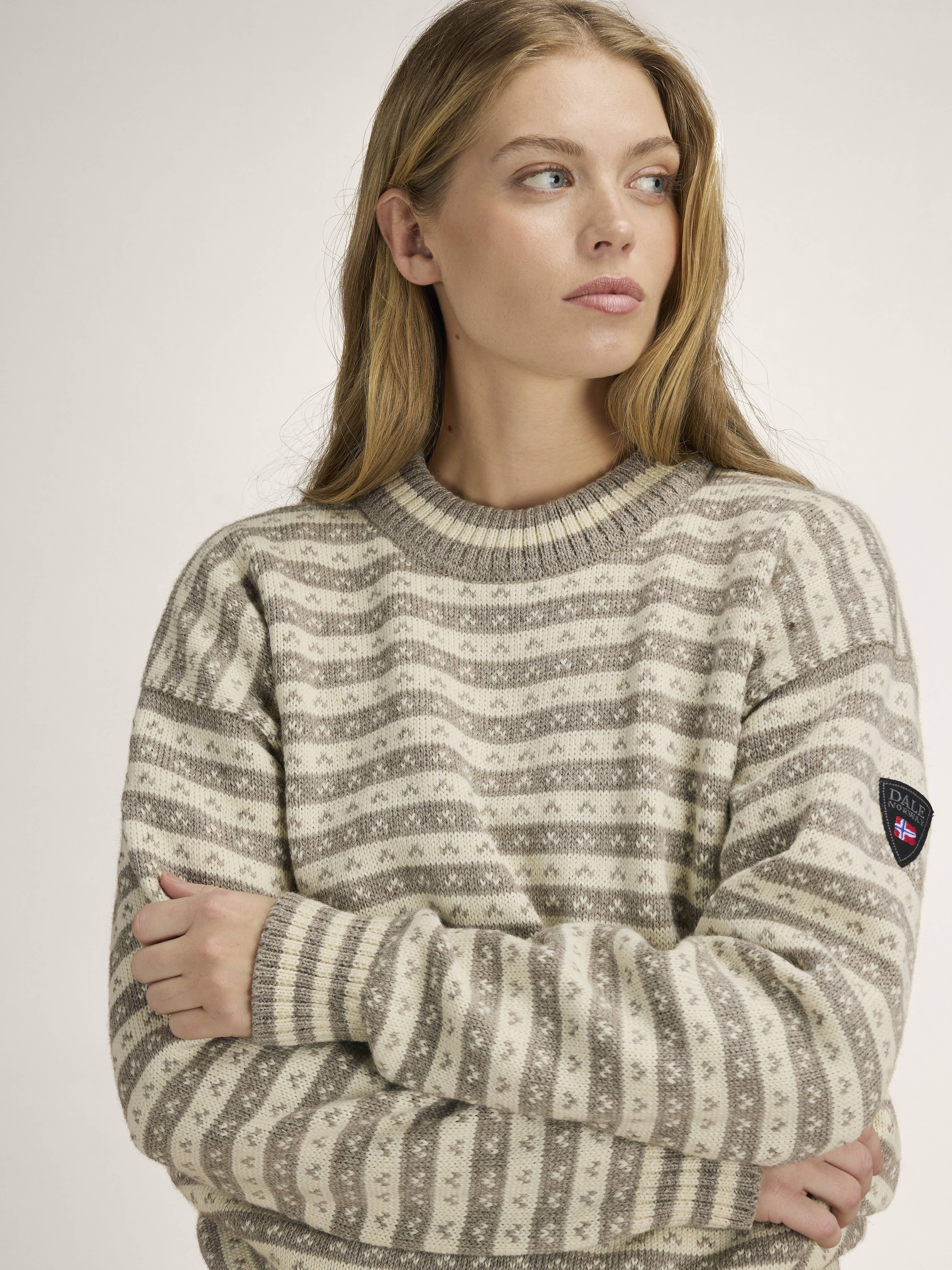 Skipsleia Unisex Sweater Vanillasugar Naturalwhite