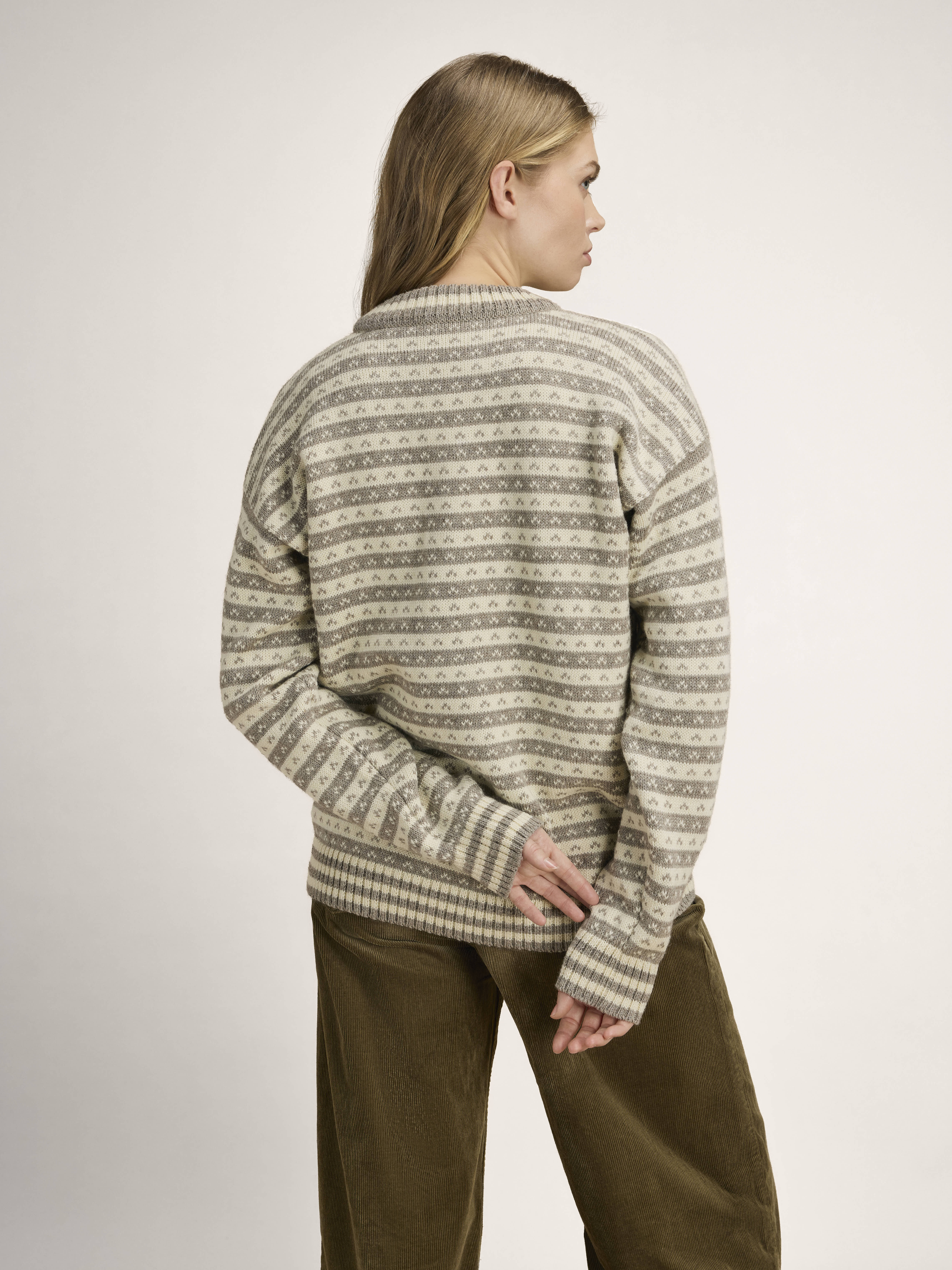 Skipsleia Unisex Sweater Vanillasugar Naturalwhite
