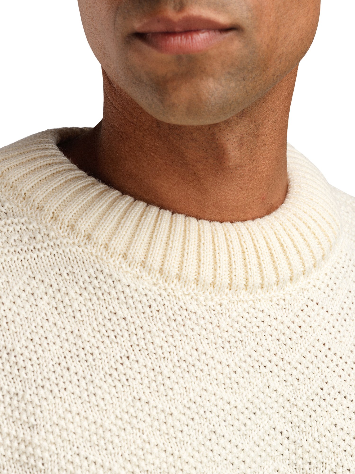 Lusa Men's Sweater Offwhite