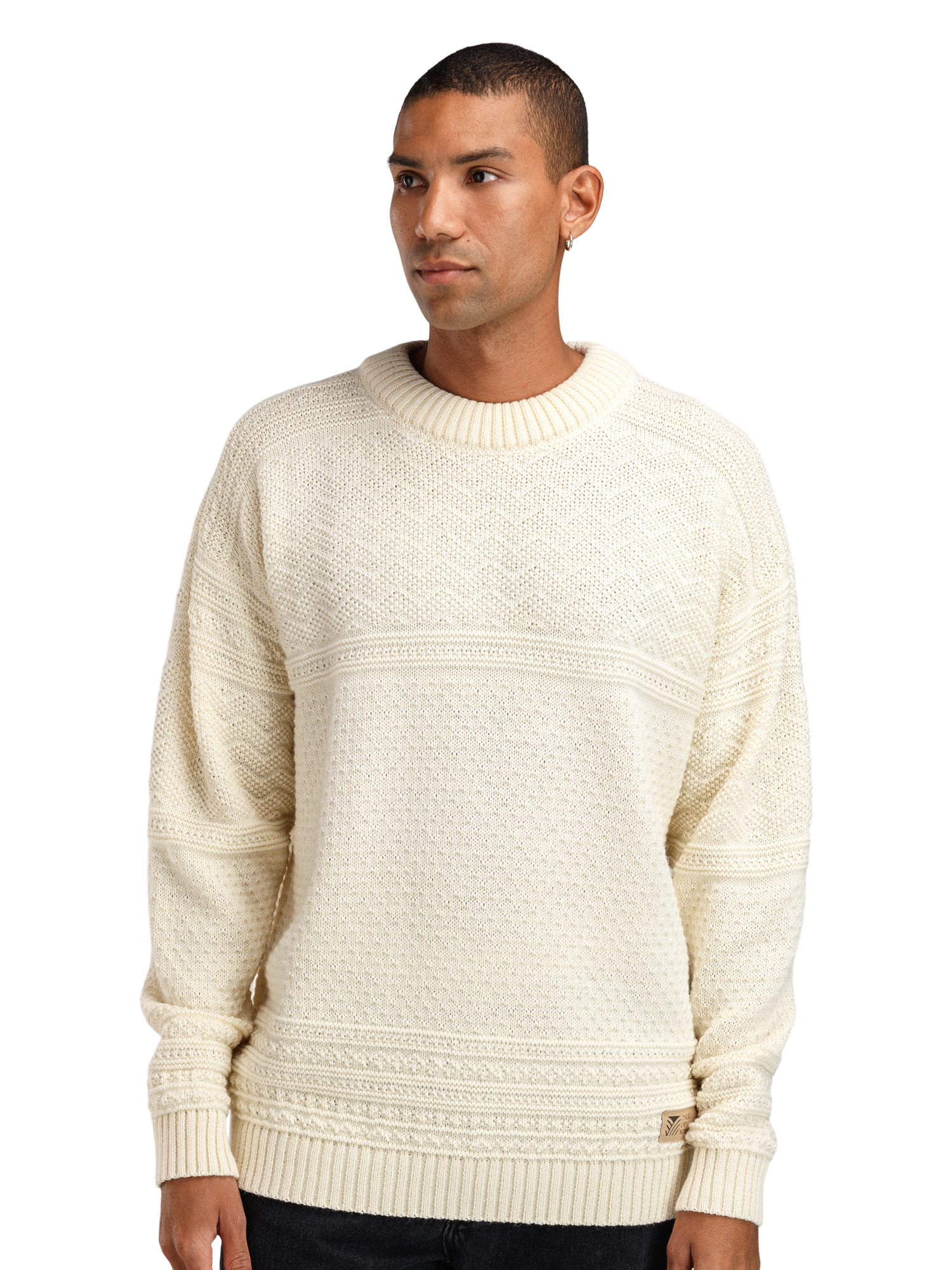 Lusa Men's Sweater Offwhite