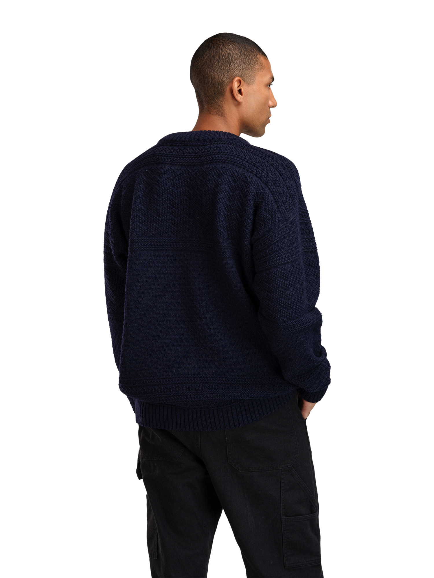 Lusa Men's Sweater Navy