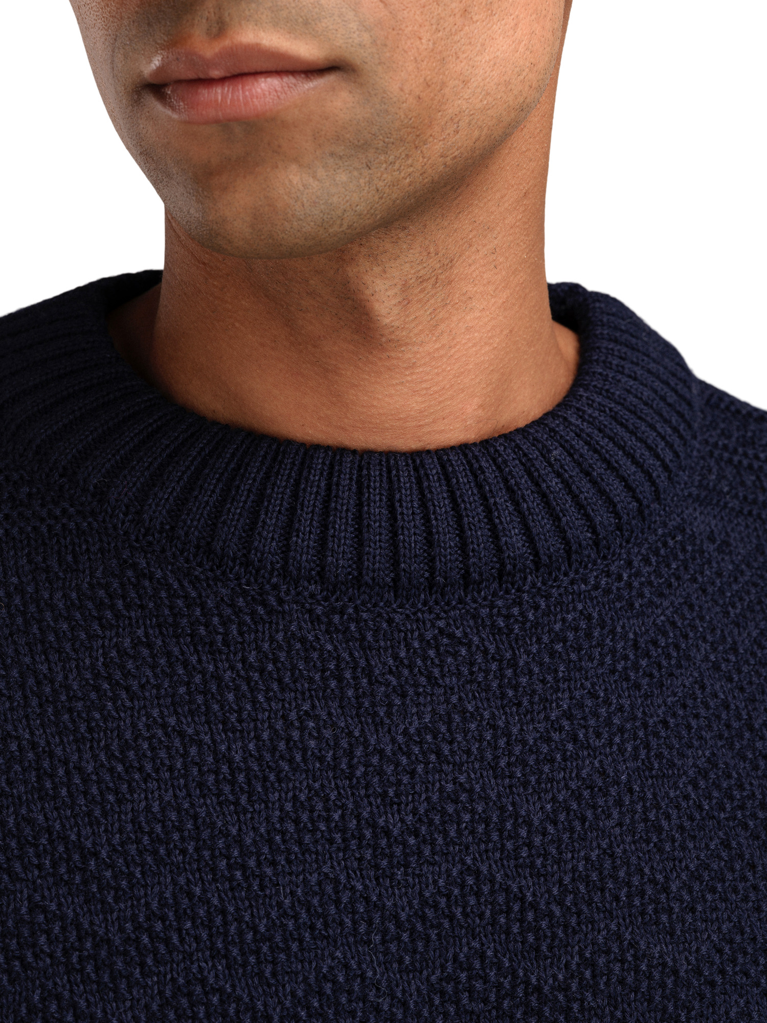 Lusa Men's Sweater Navy