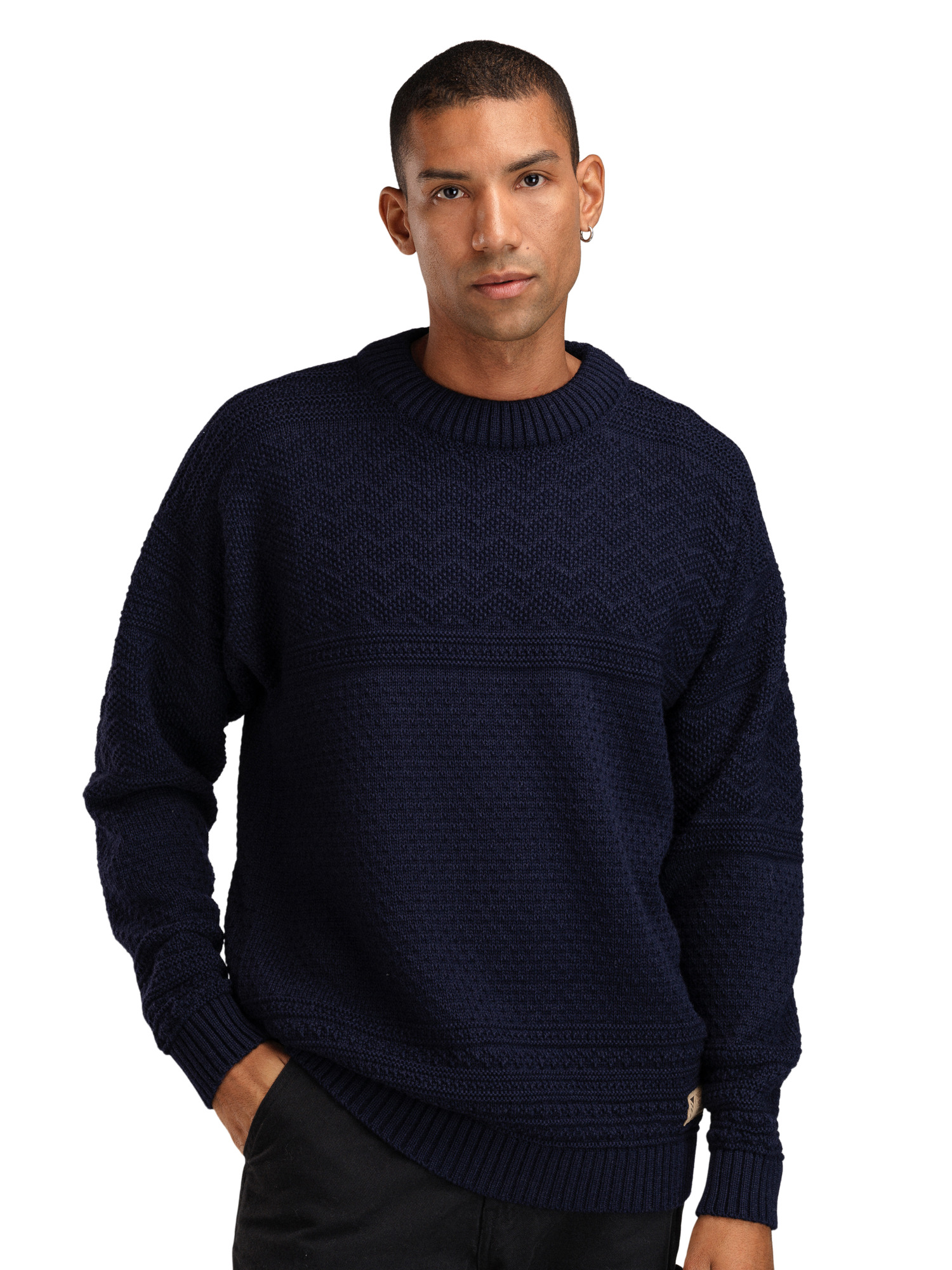 Lusa Men's Sweater Navy