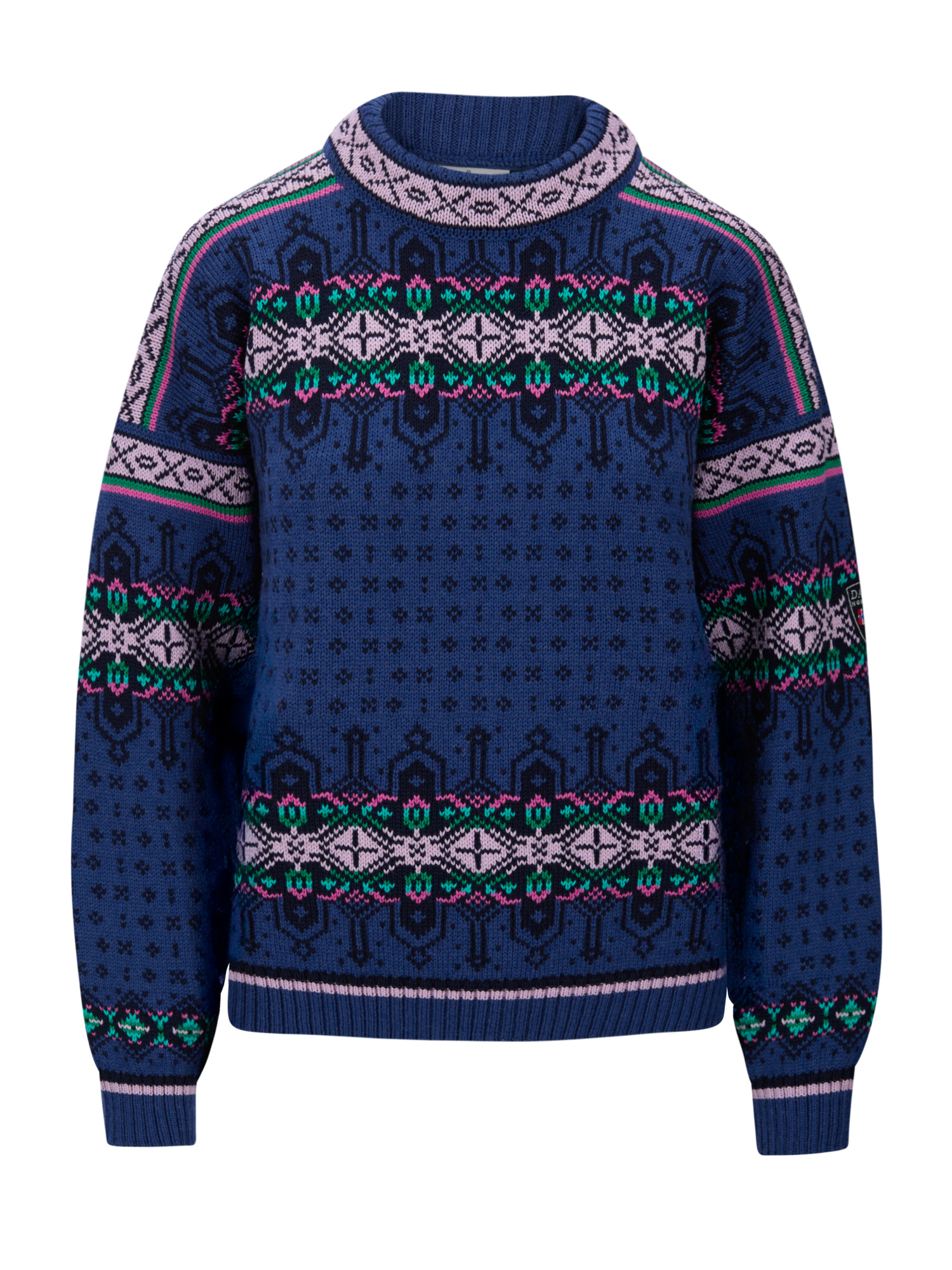 Albertville Women's Sweater Indigo Marine
