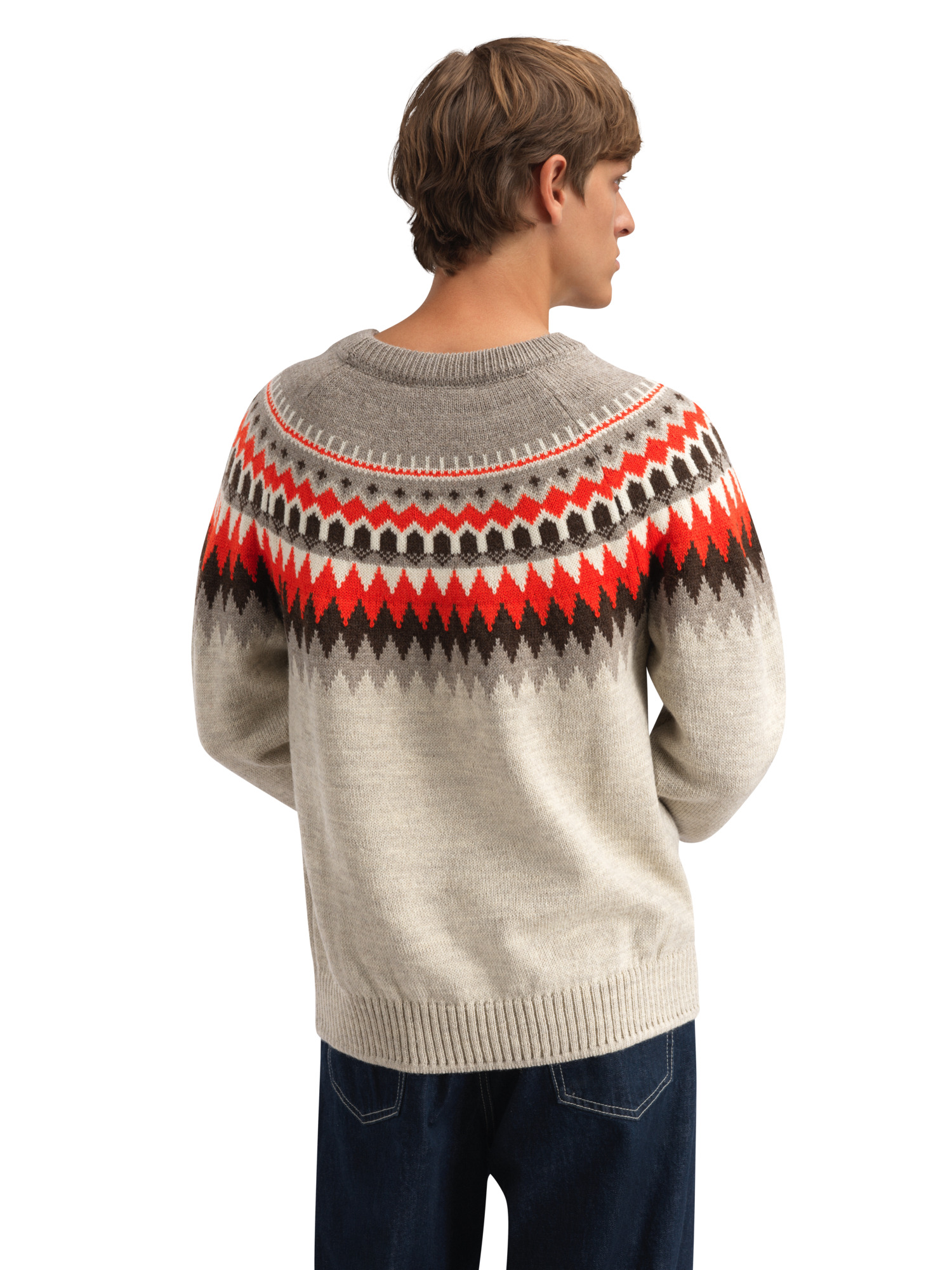 Losna Men's Sweater Birch Vanilla