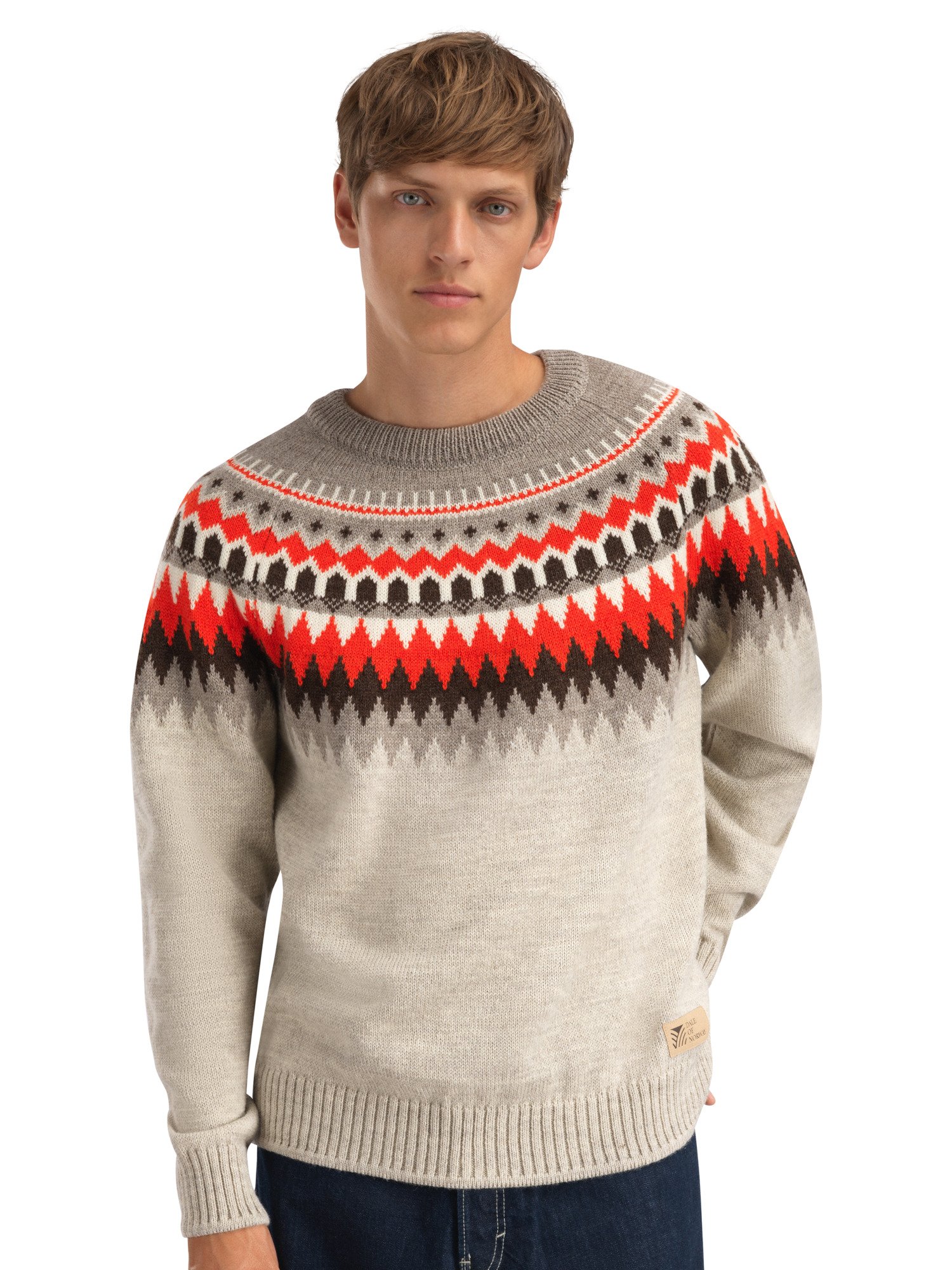 Losna Men's Sweater Birch Vanilla