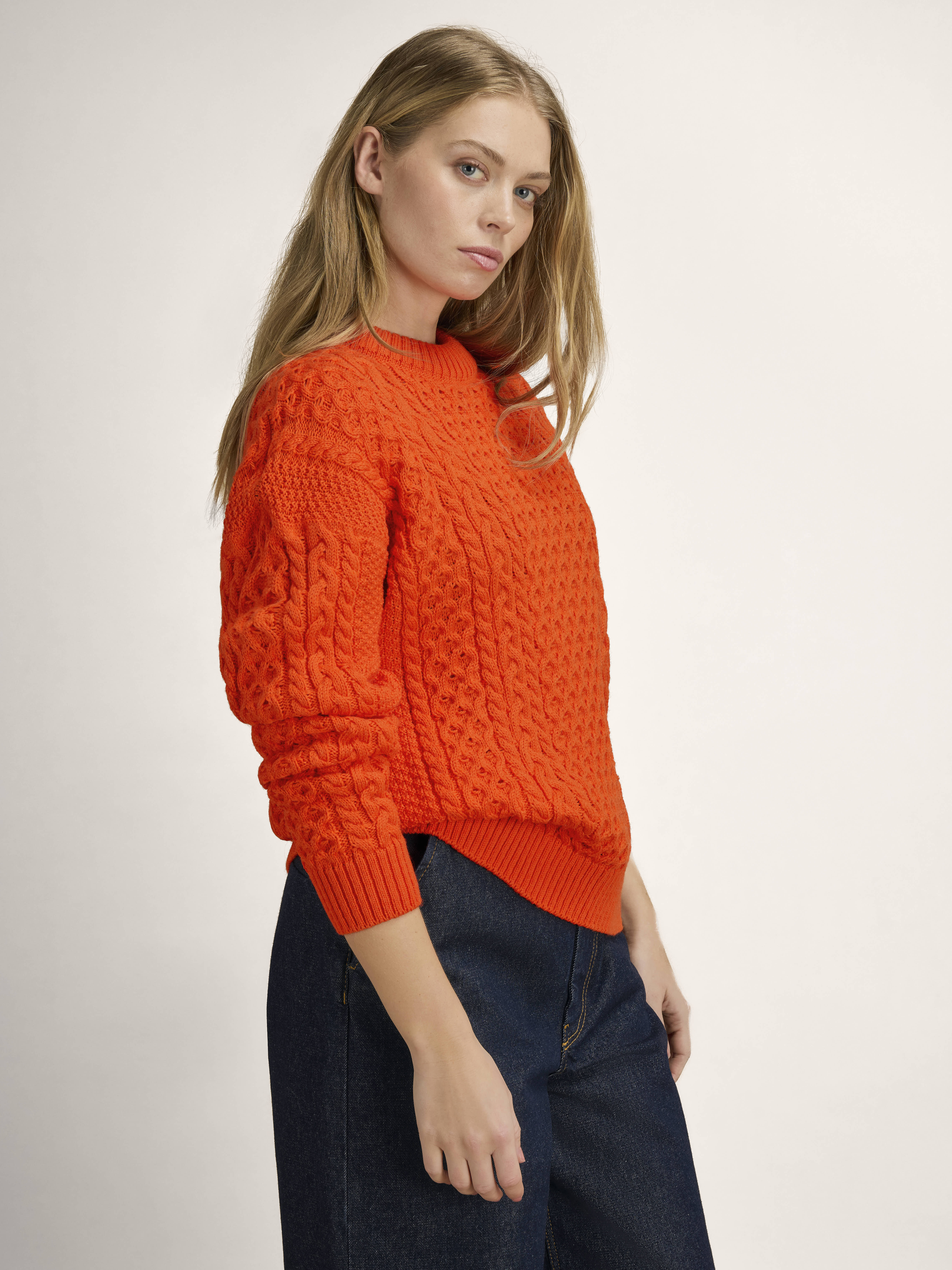 Stalheim Women's Sweater Roth Red