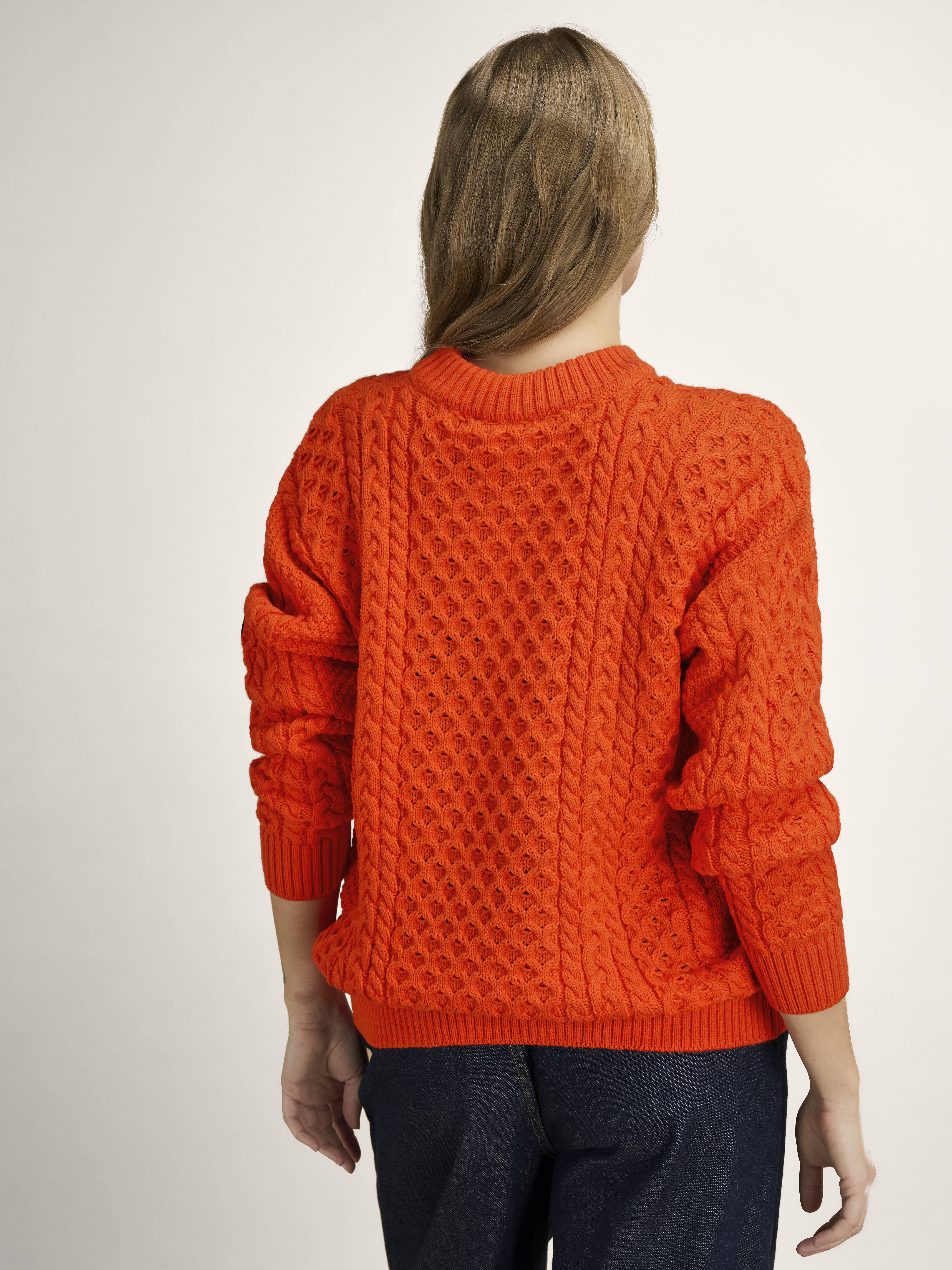 Stalheim Women's Sweater Roth Red