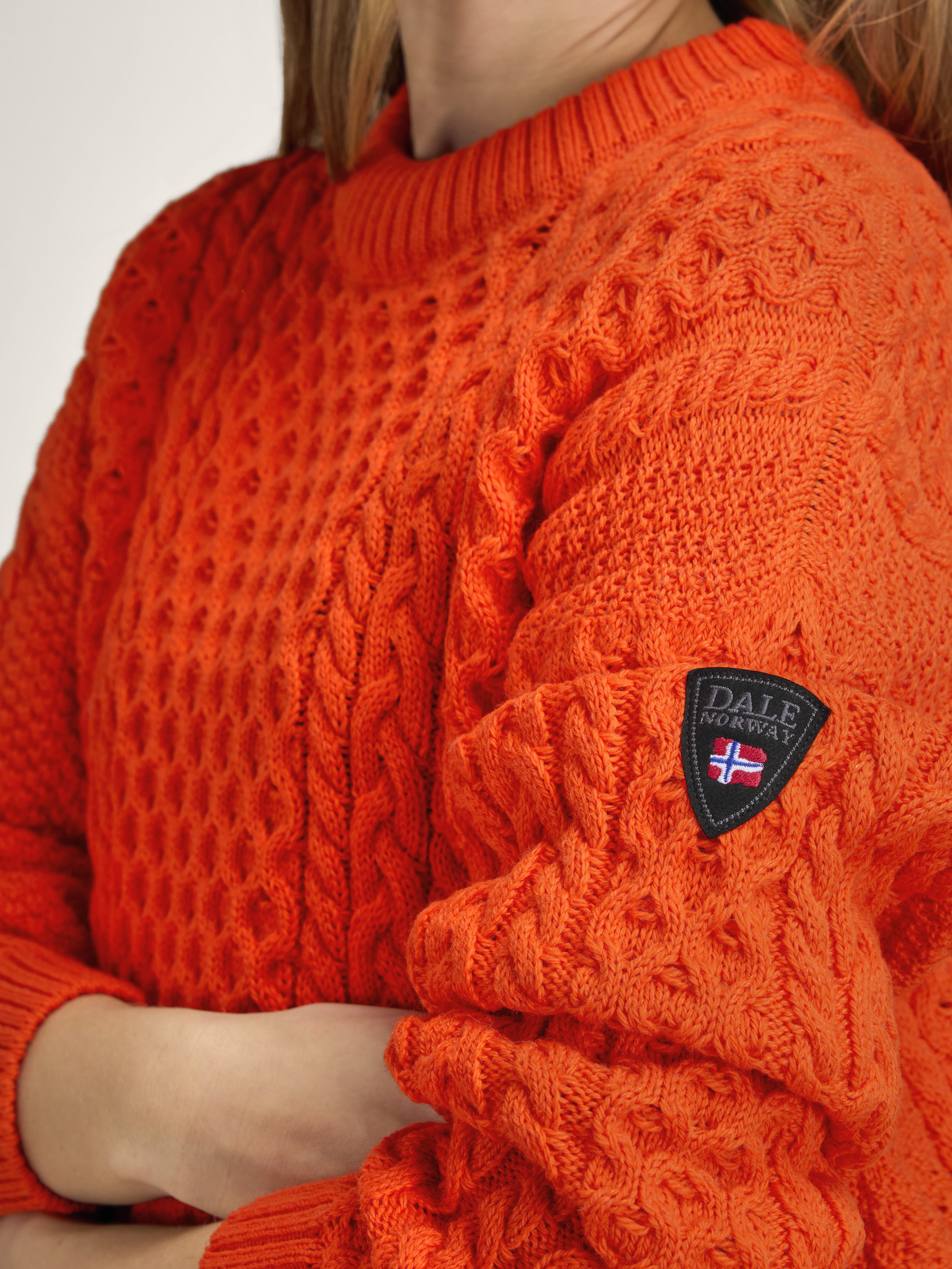 Stalheim Women's Sweater Roth Red