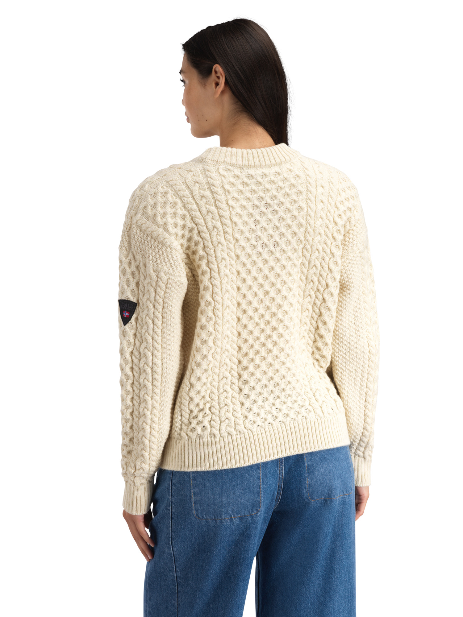 Stalheim Women's Sweater Natural White